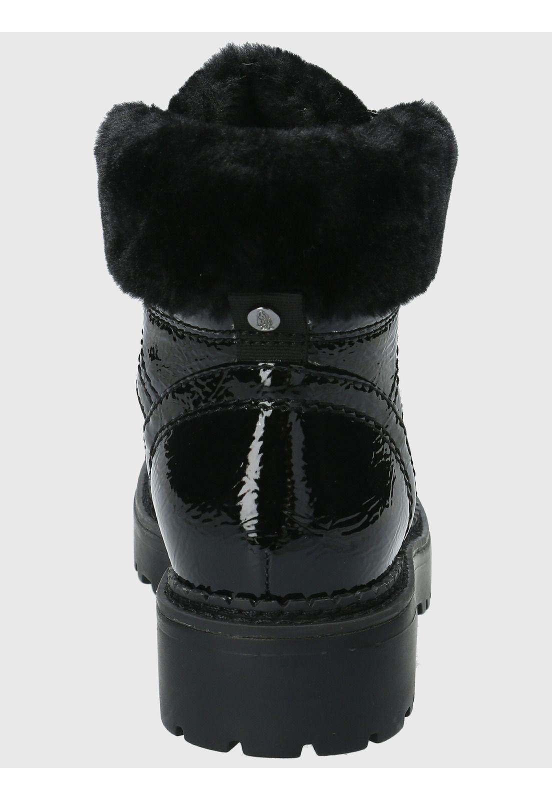 Botin Mujer Sutton Negro-6