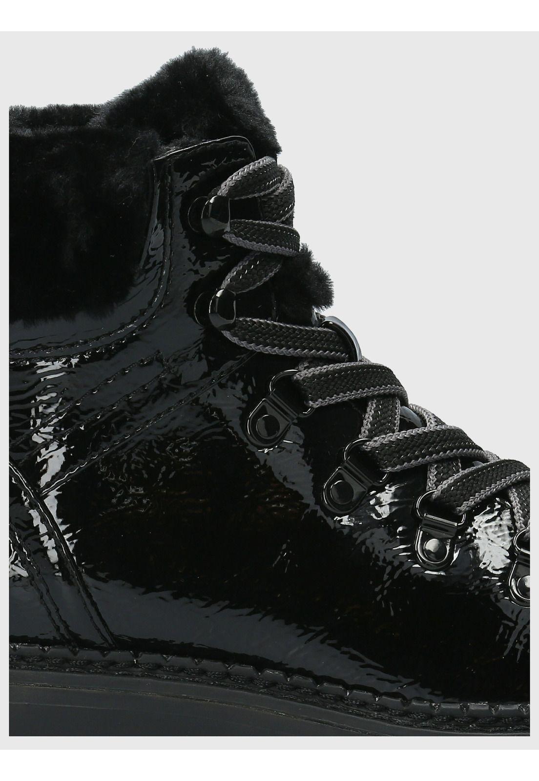 Botin Mujer Sutton Negro-7