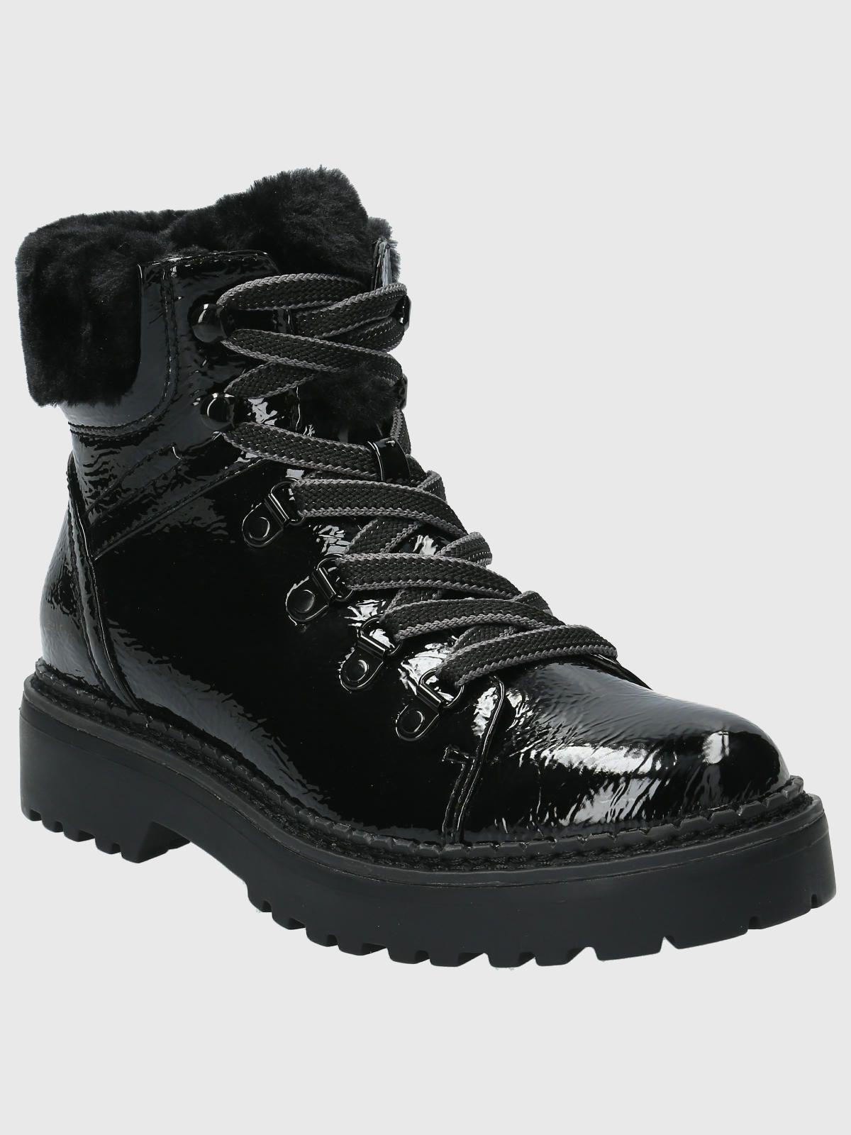 Botin Mujer Sutton Negro-0