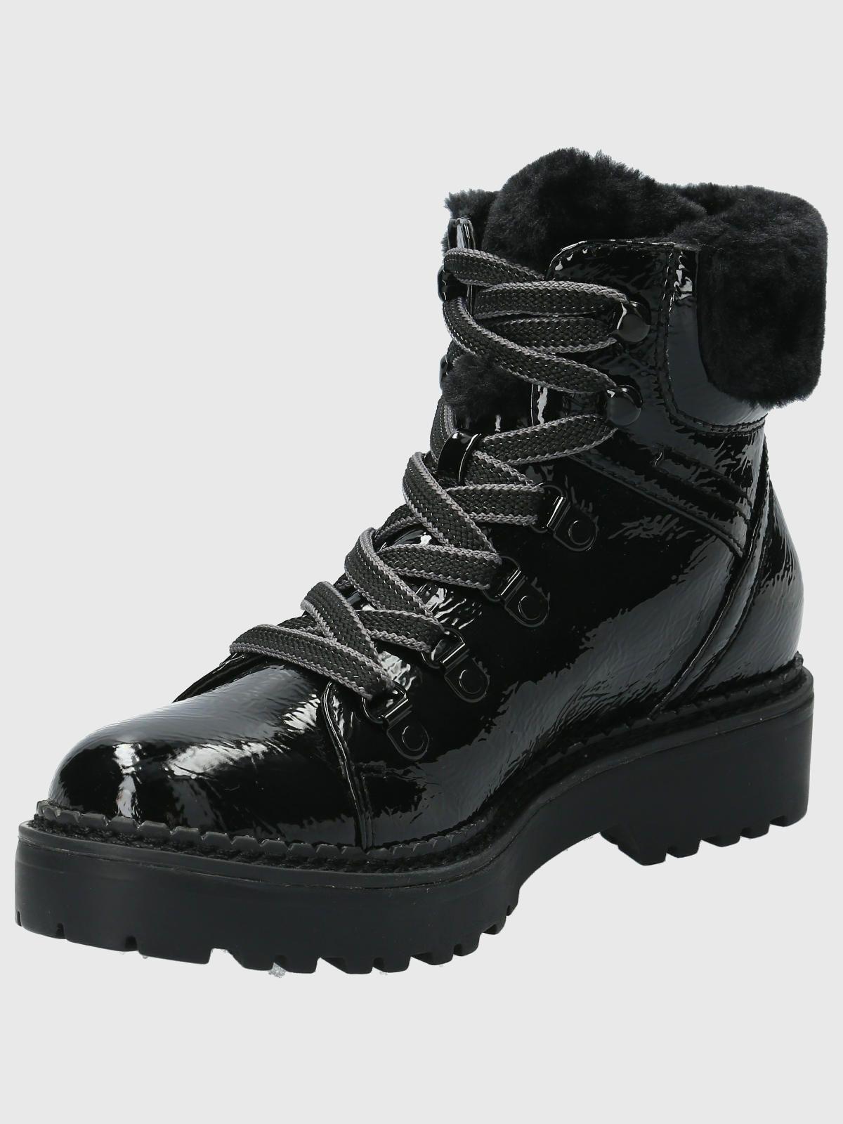 Botin Mujer Sutton Negro-4