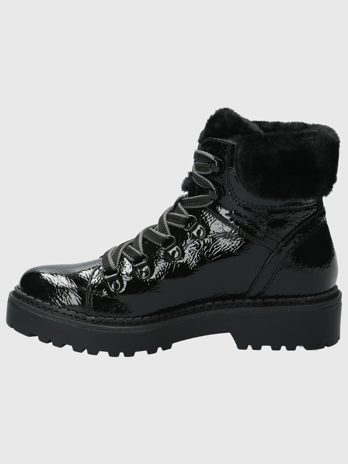 Botin Mujer Sutton Negro-5