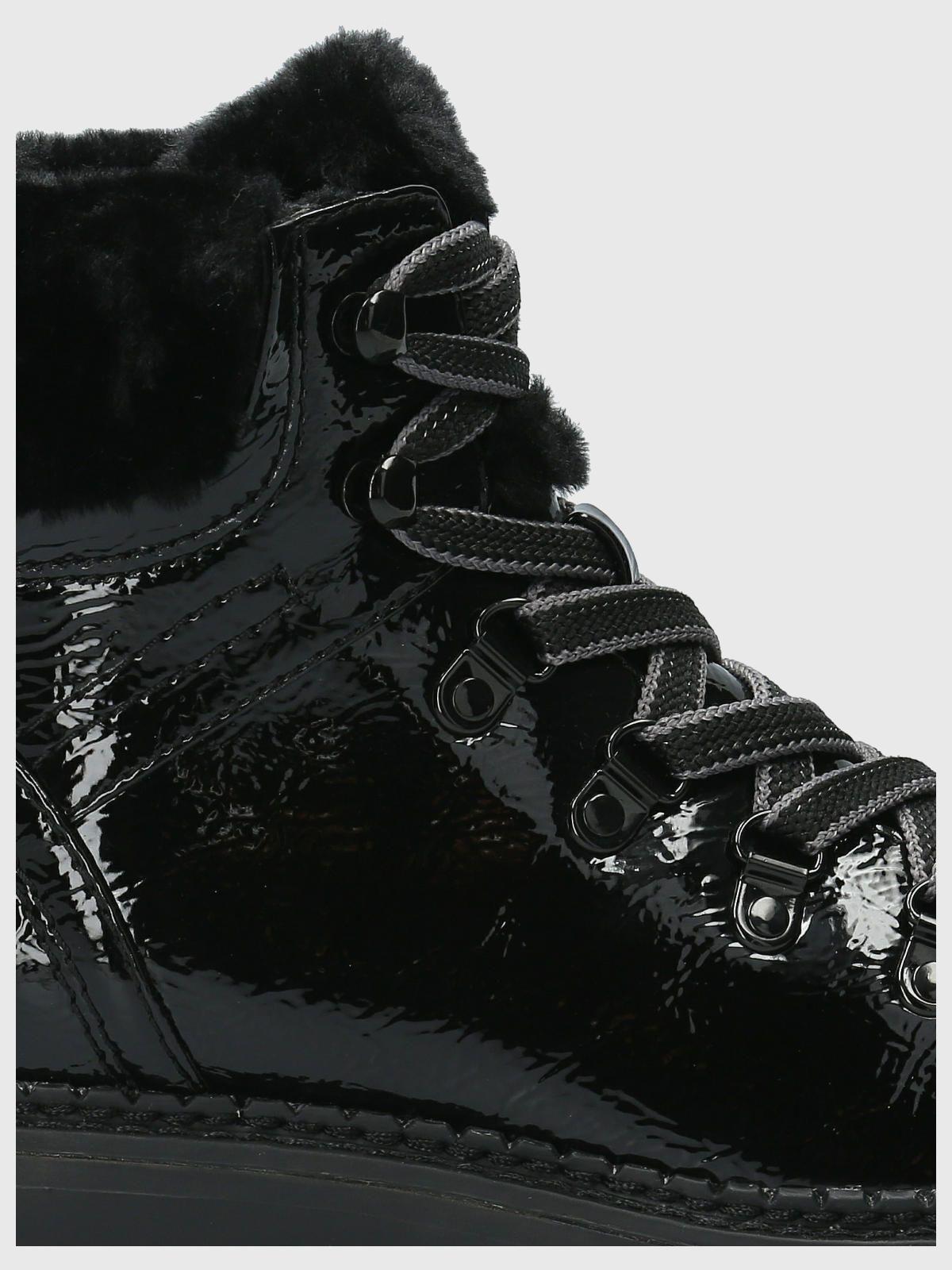 Botin Mujer Sutton Negro-7