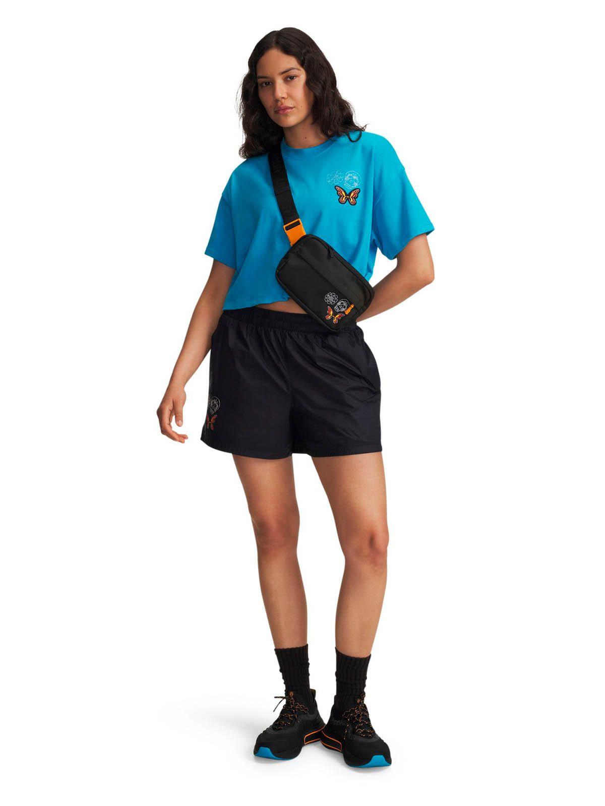 Short Lifestyle mujer Rival Woven Negro -3