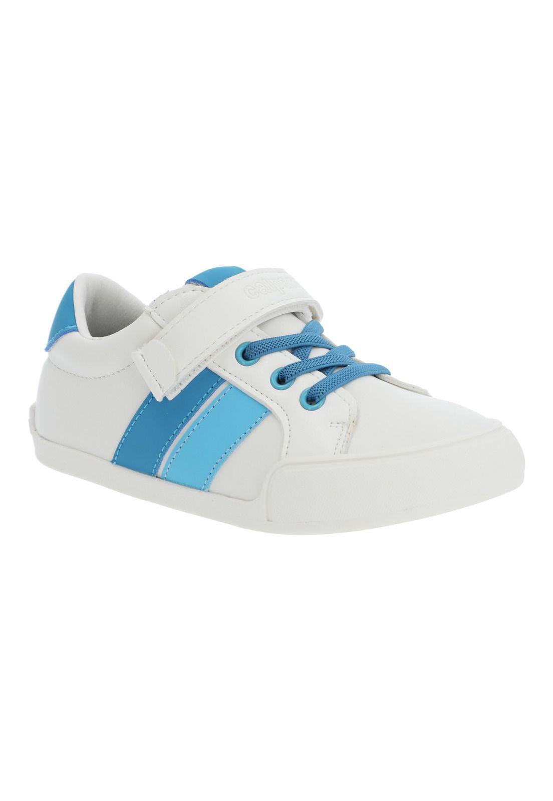 Zapatilla Cuero Ergonómica Nino Vermont Denim-0