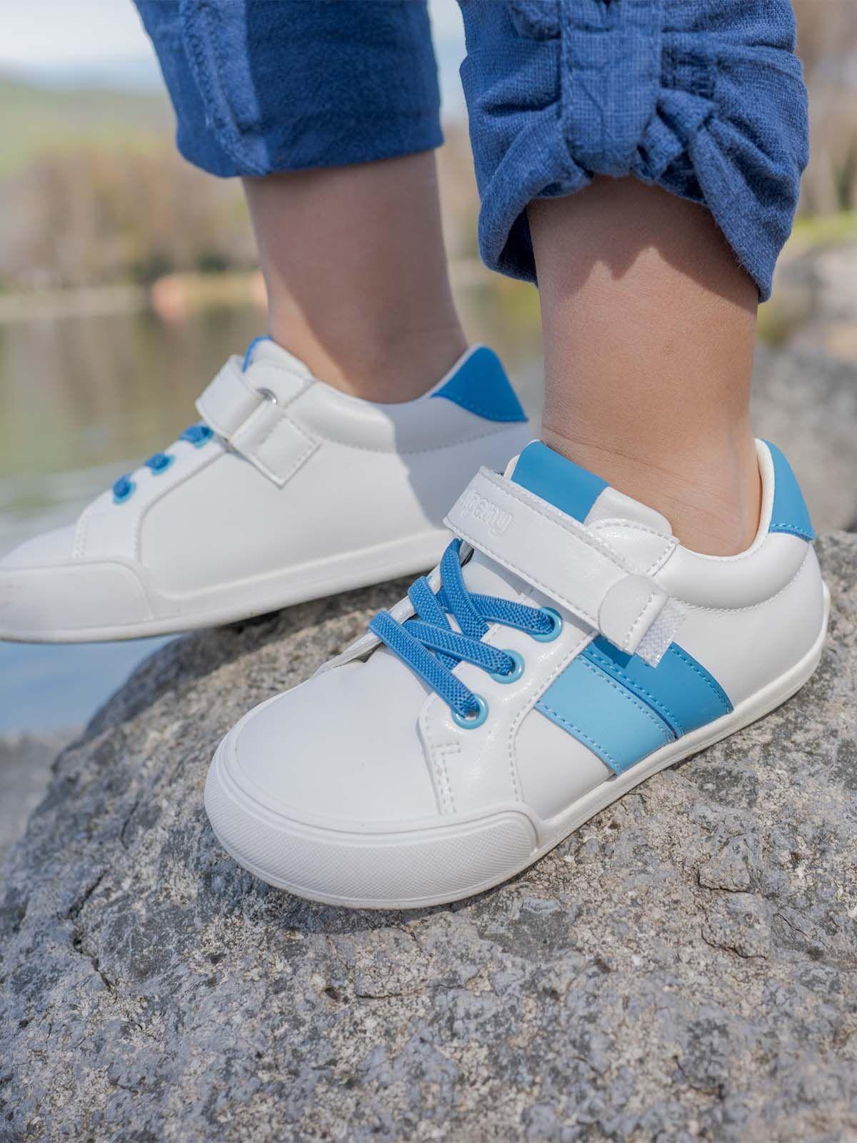 Zapatilla Cuero Ergonómica Nino Vermont Denim-4