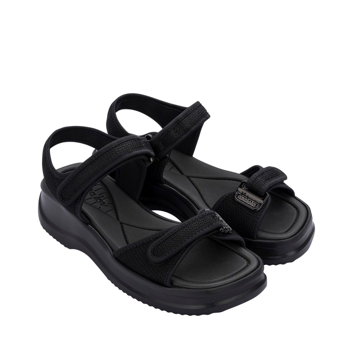 Sandalia Mujer Vera Negro-0