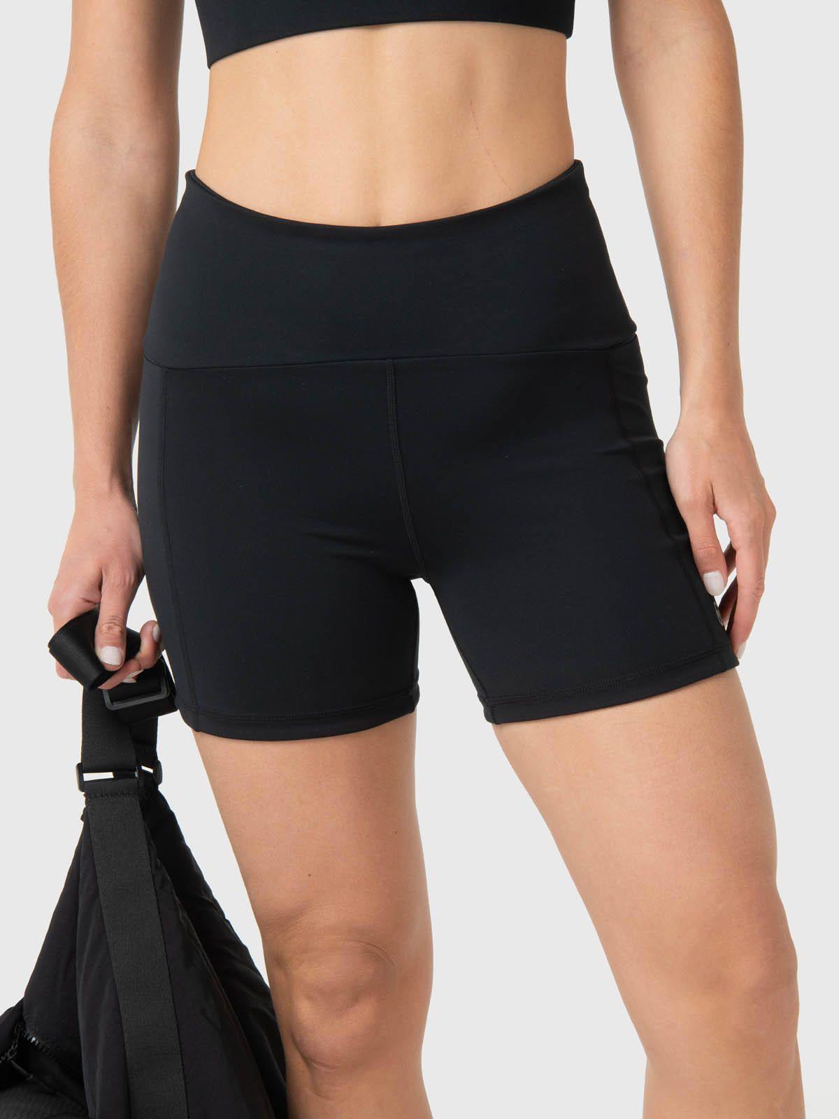 Short Mujer Pocket Aloe Negro -0
