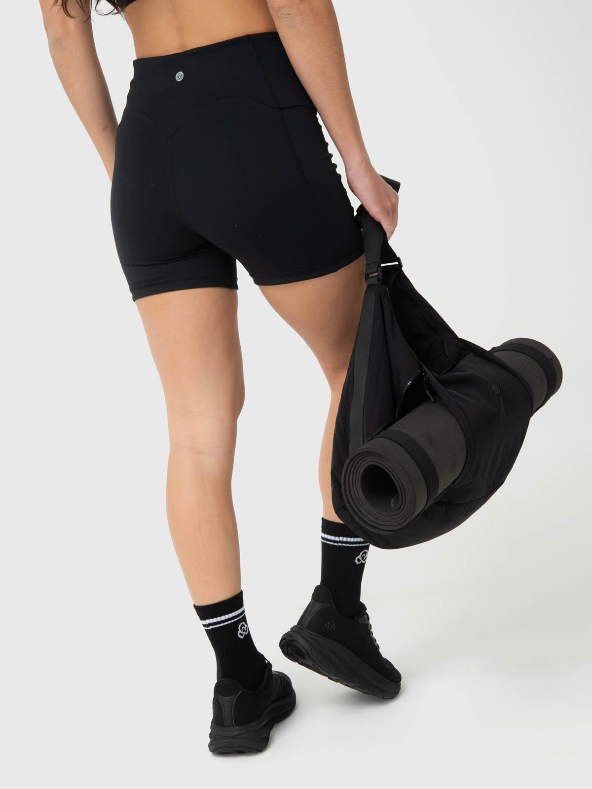 Short Mujer Pocket Aloe Negro -3