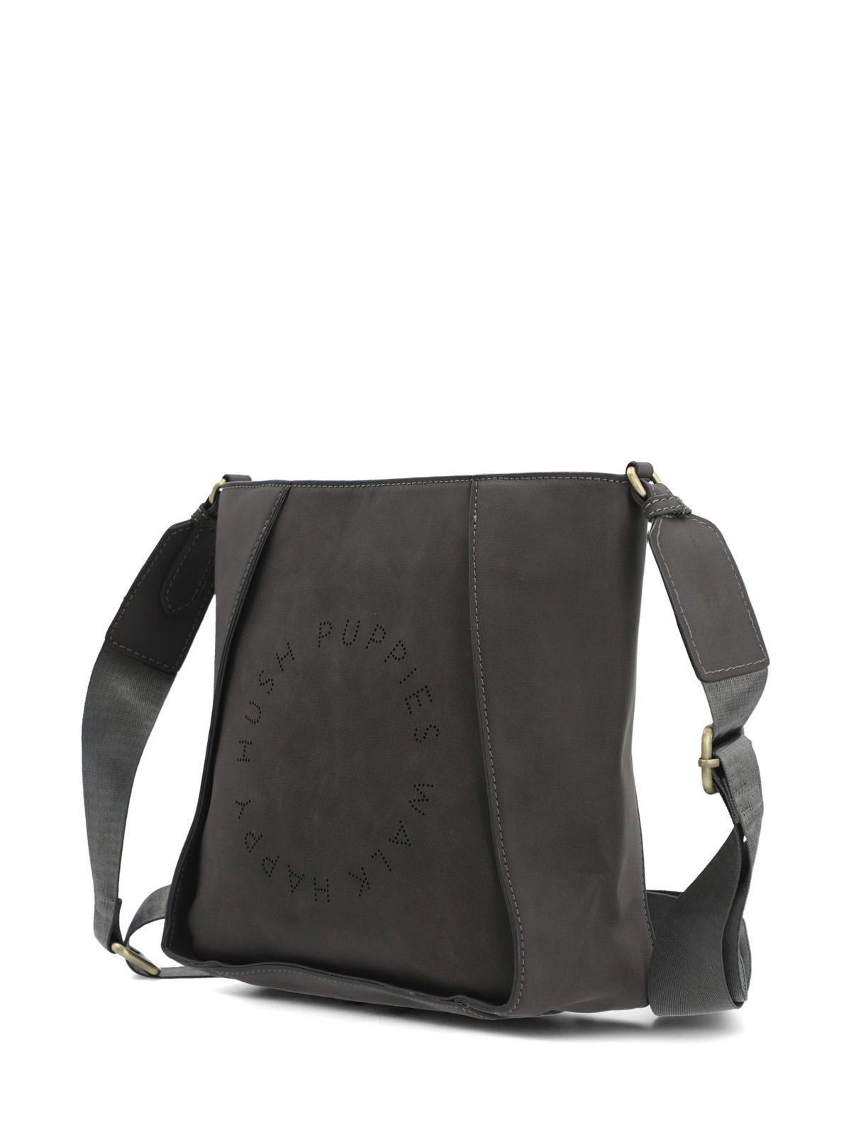 Cartera Ecocuero Mujer Hush Bag Negro-1