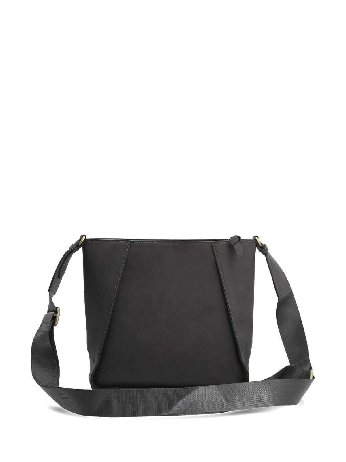 Cartera Ecocuero Mujer Hush Bag Negro-2