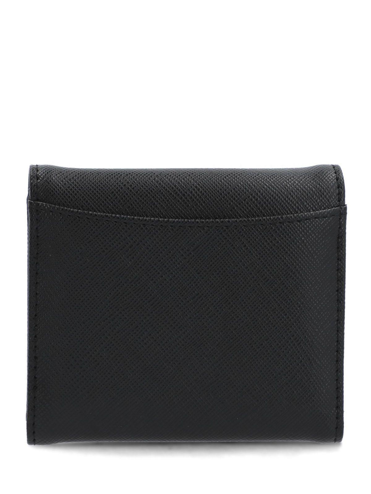 Billetera Mujer Selma Wallet Negro-1