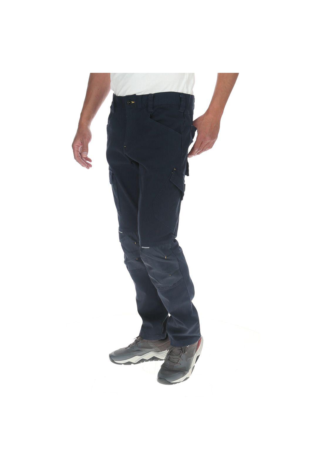 Pantalón Hombre Work Utility Azul-1