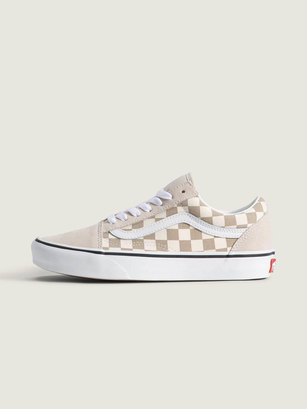 Zapatilla Adulto Old Skool Beige-0