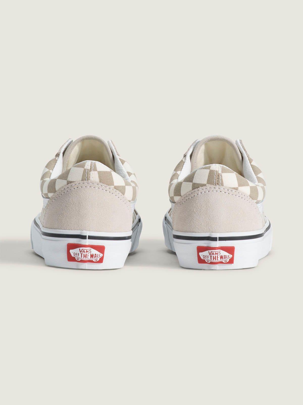 Zapatilla Adulto Old Skool Beige-4