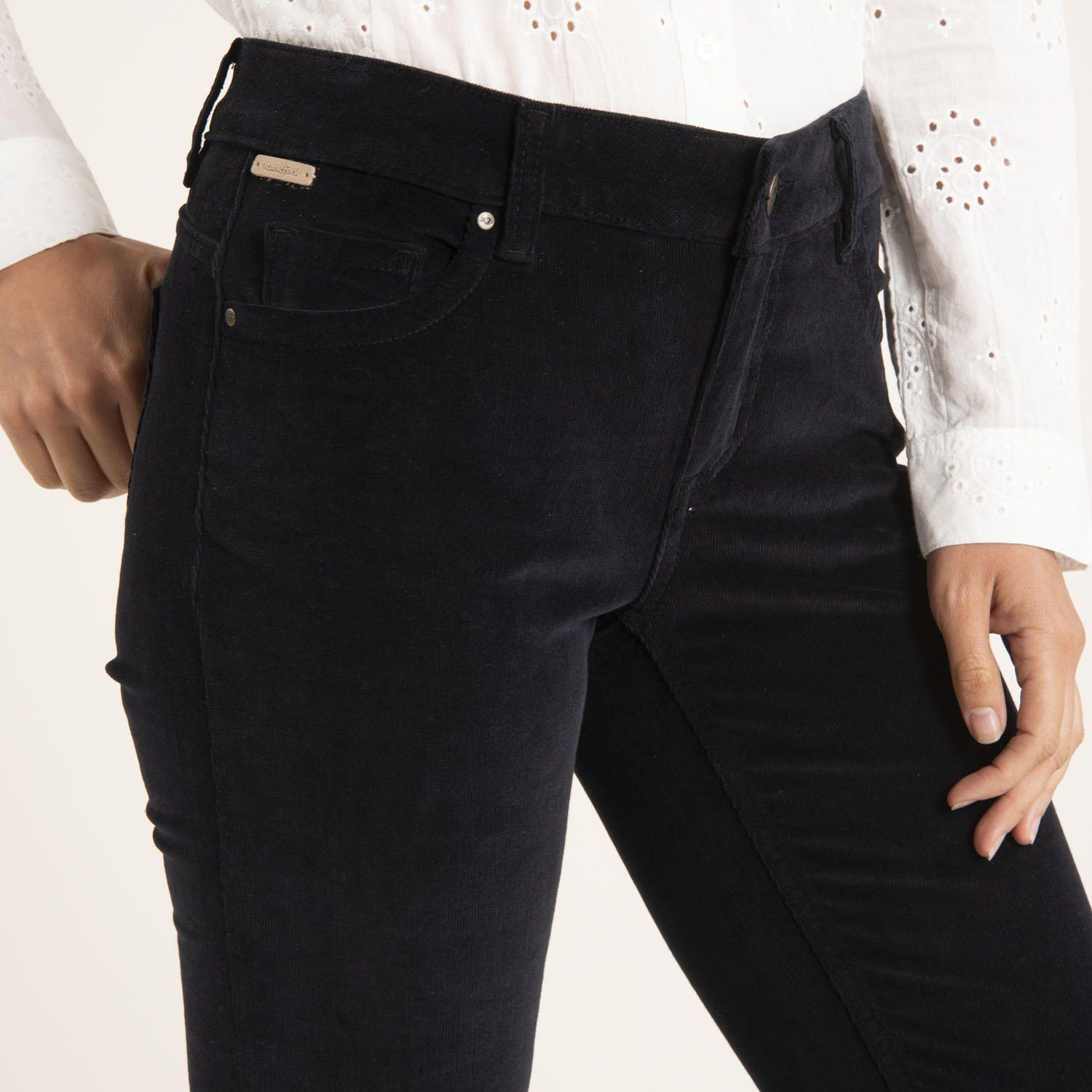 Pantalón Mujer Gamal Negro-3