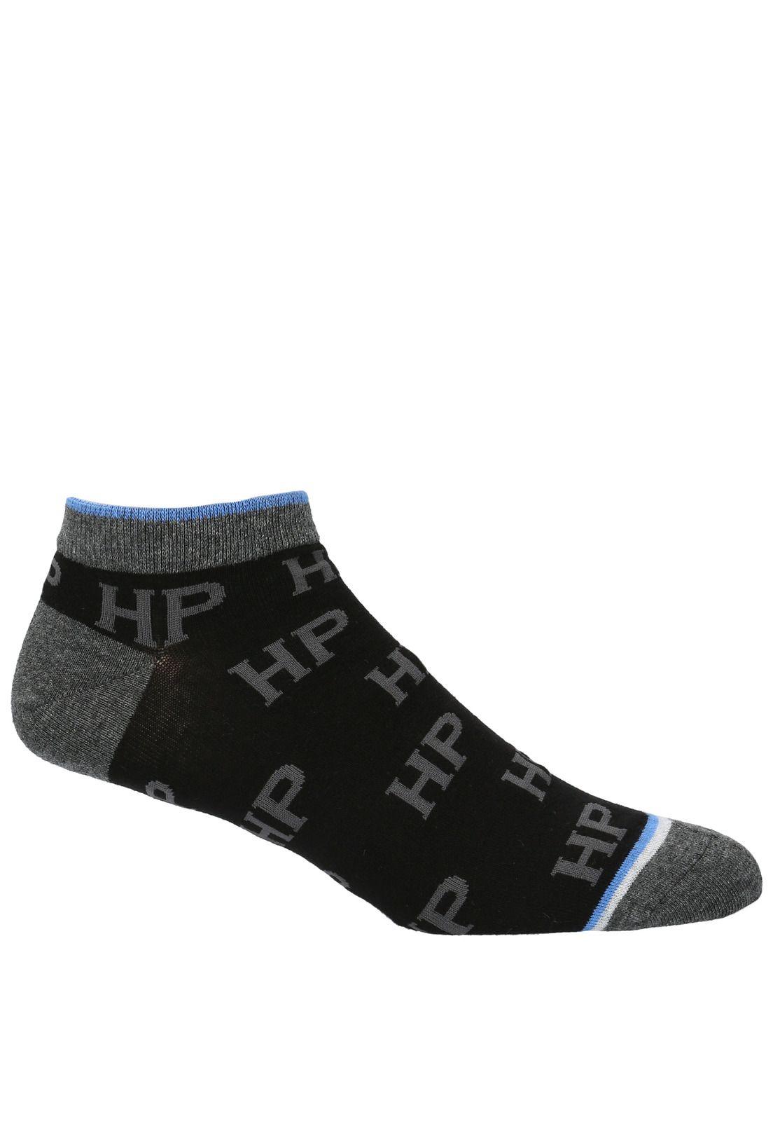 Calcetín PedLogo Negro Hombre-0