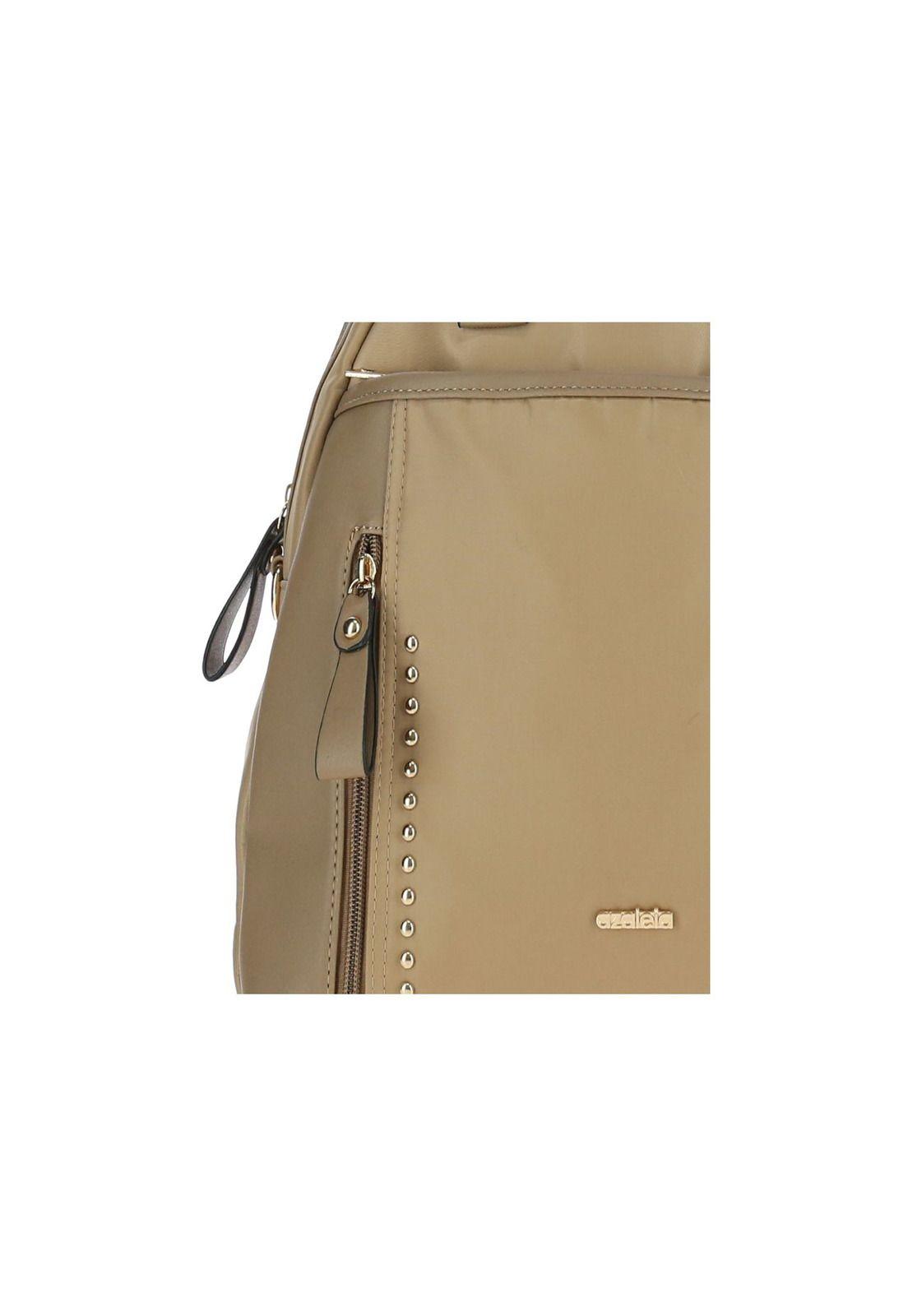 Cartera Clover  Beige-3