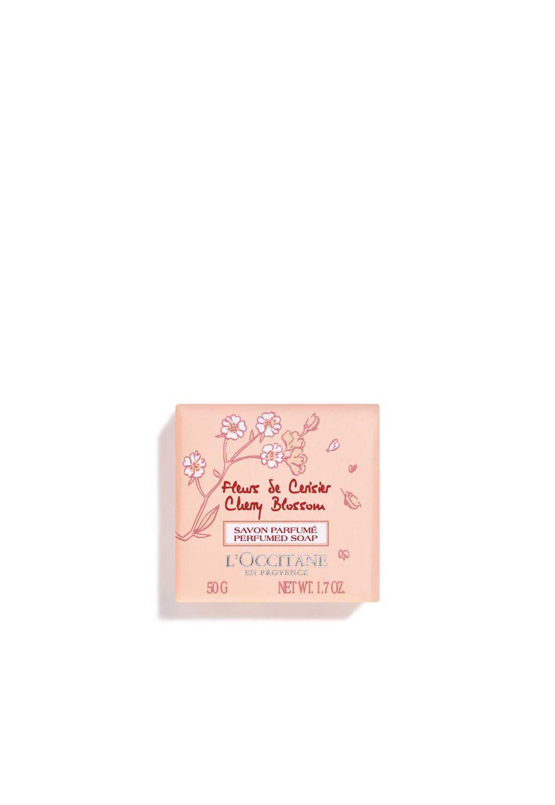 Jabón Sólido Flor de Cerezo 50 g L'Occitane-0
