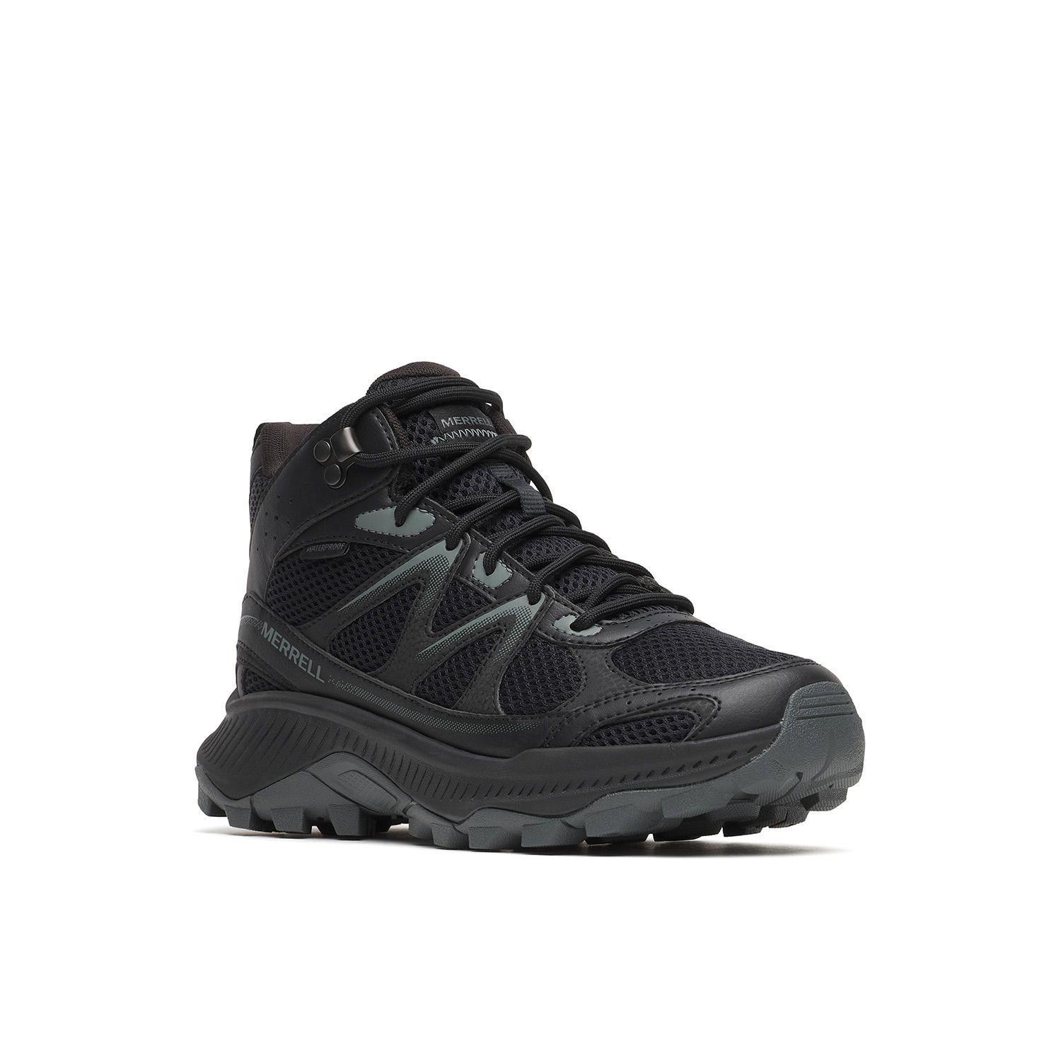 Botin Mujer Tempo Exp Mid Waterproof Negro-4