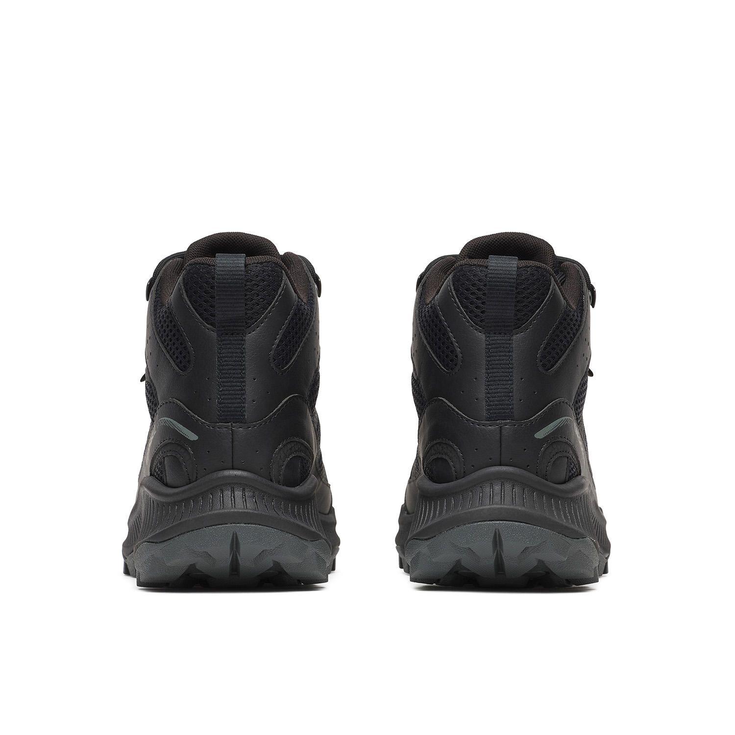 Botin Mujer Tempo Exp Mid Waterproof Negro-6