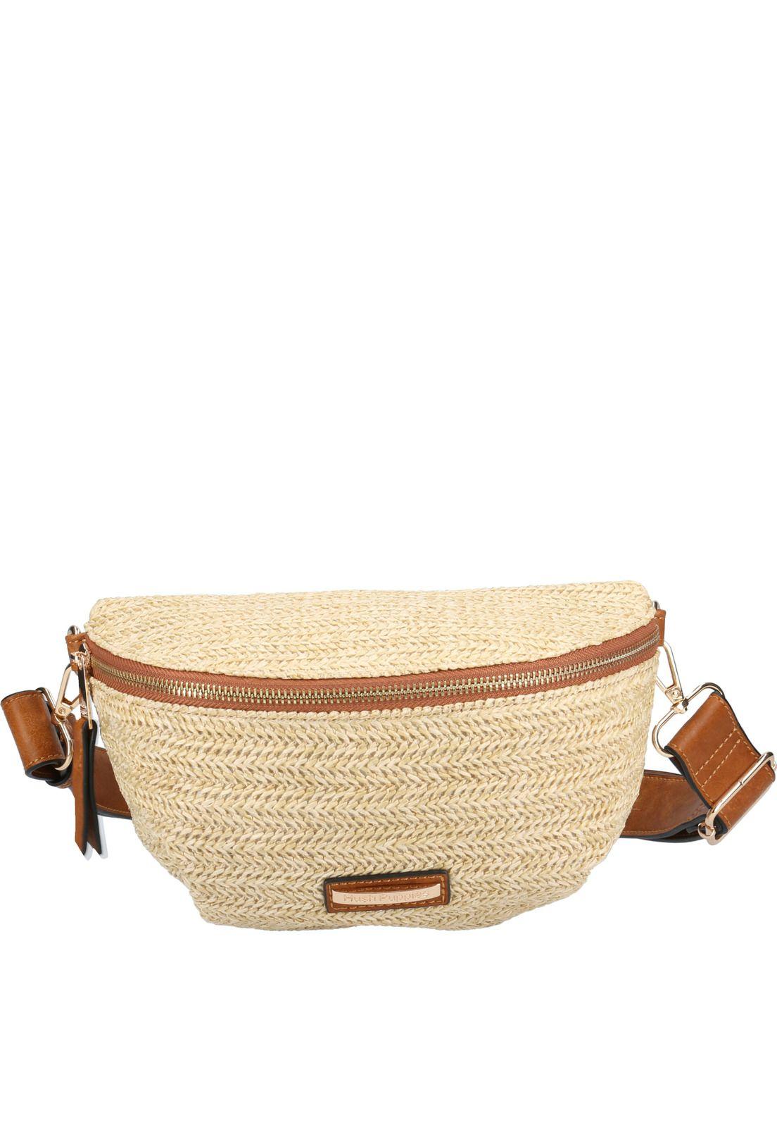Cartera Mujer Yoe Waist Beige-0