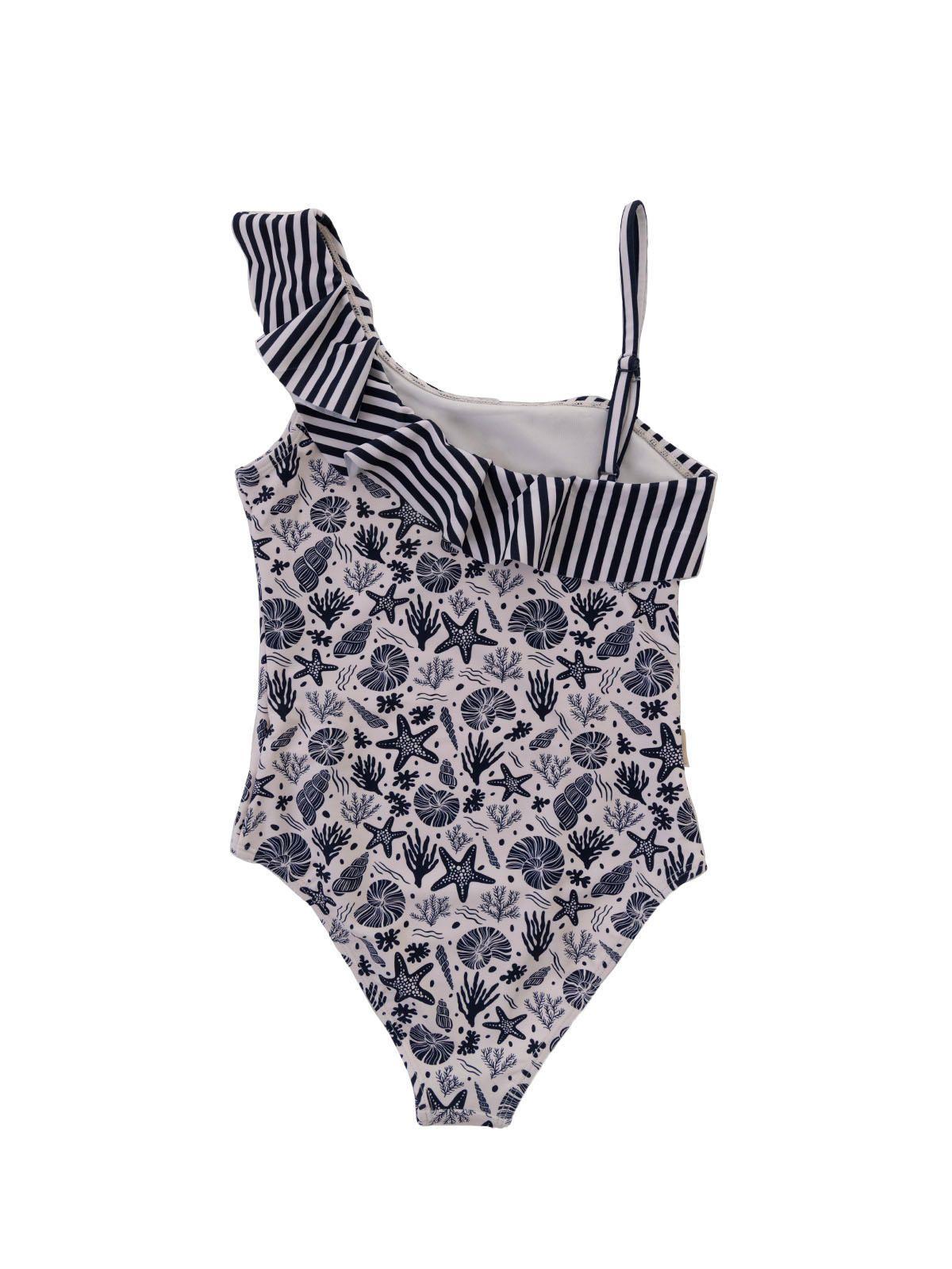 Traje De Baño Niña Vittoria Azul-5