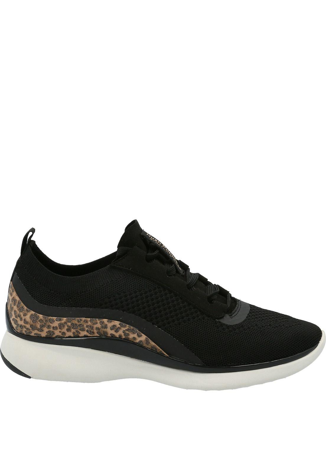 Zapatilla Mujer Adventure Negro-1
