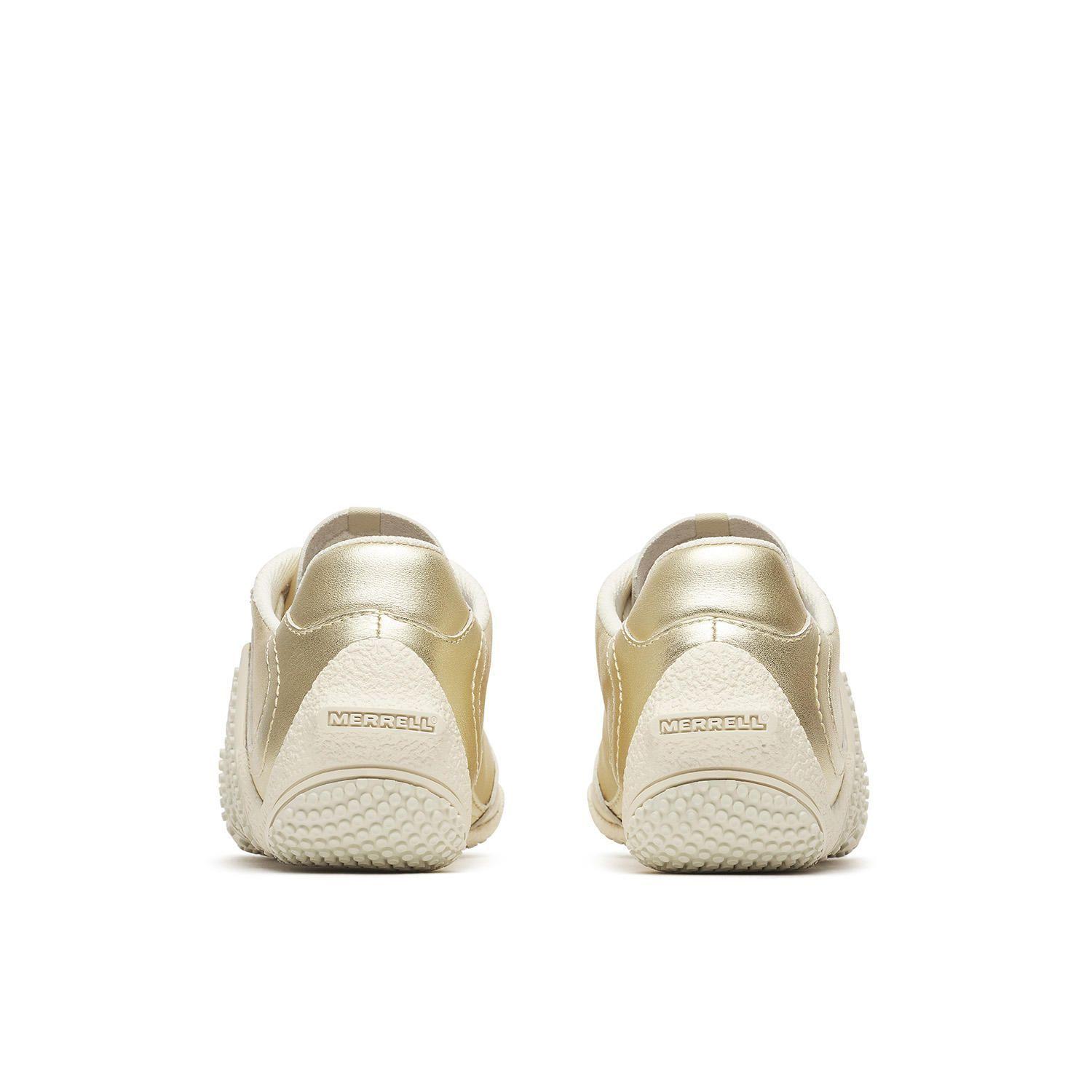 Zapatilla Cuero Mujer Relay Fly Vent Metallic Se Dorado-6