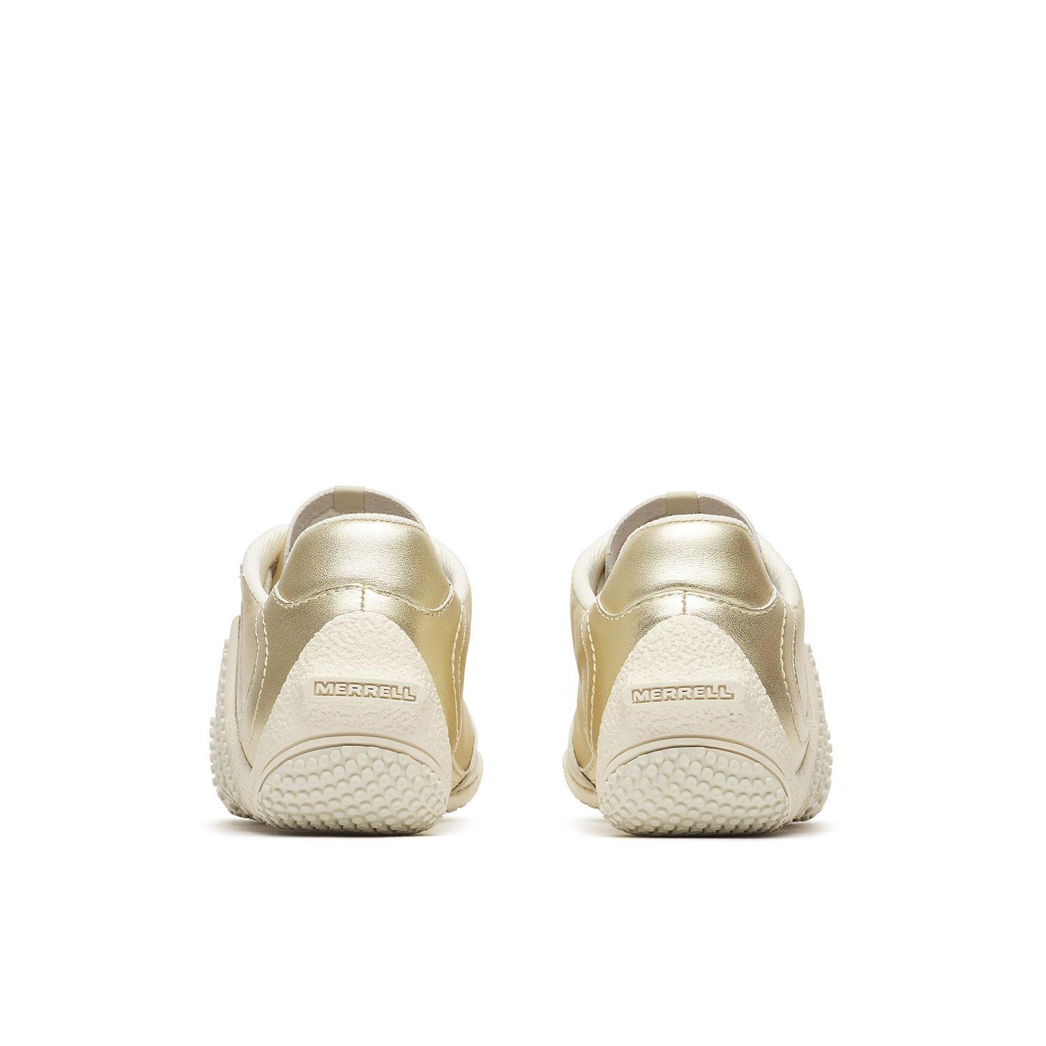 Zapatilla Cuero Mujer Relay Fly Vent Metallic Se Dorado-6