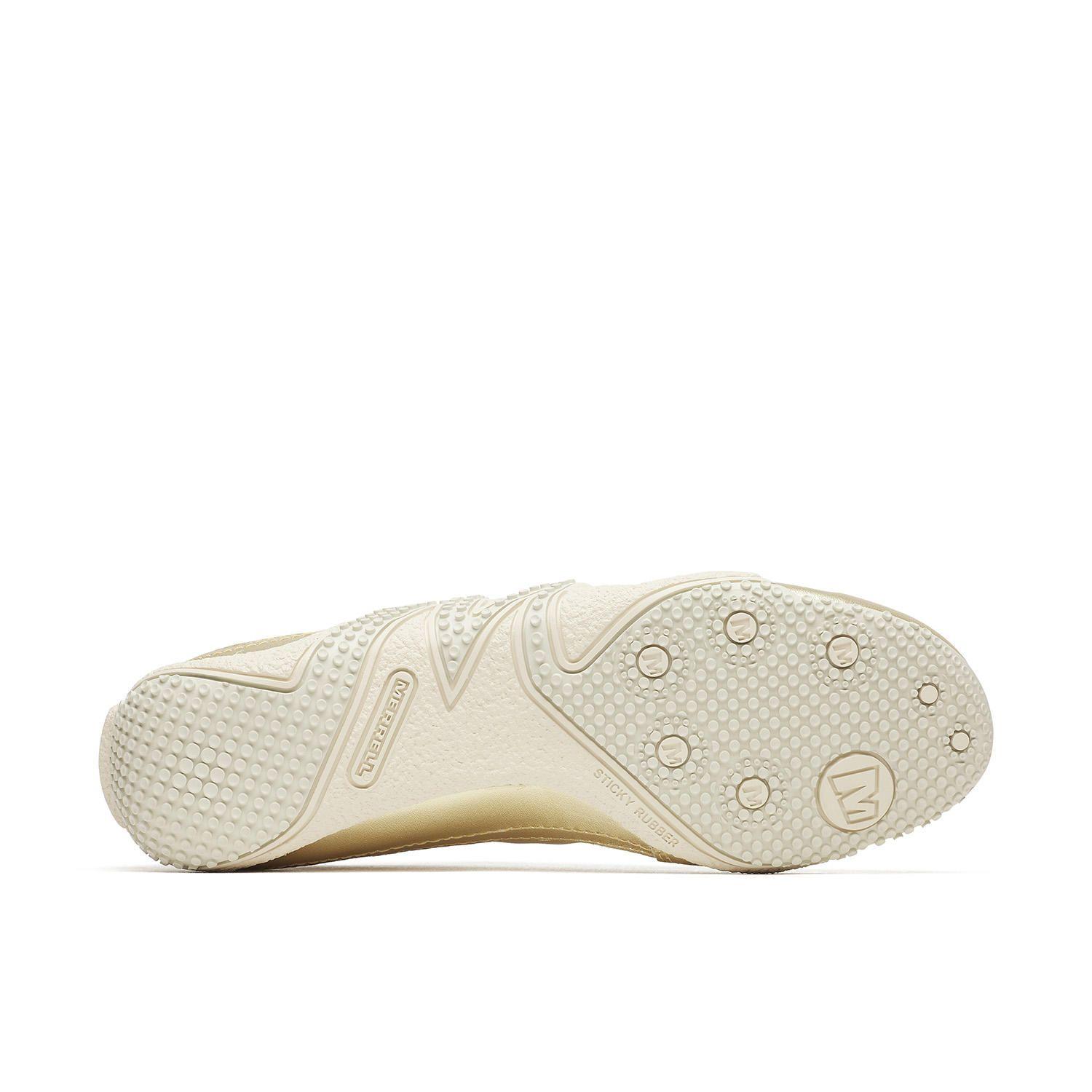 Zapatilla Cuero Mujer Relay Fly Vent Metallic Se Dorado-7