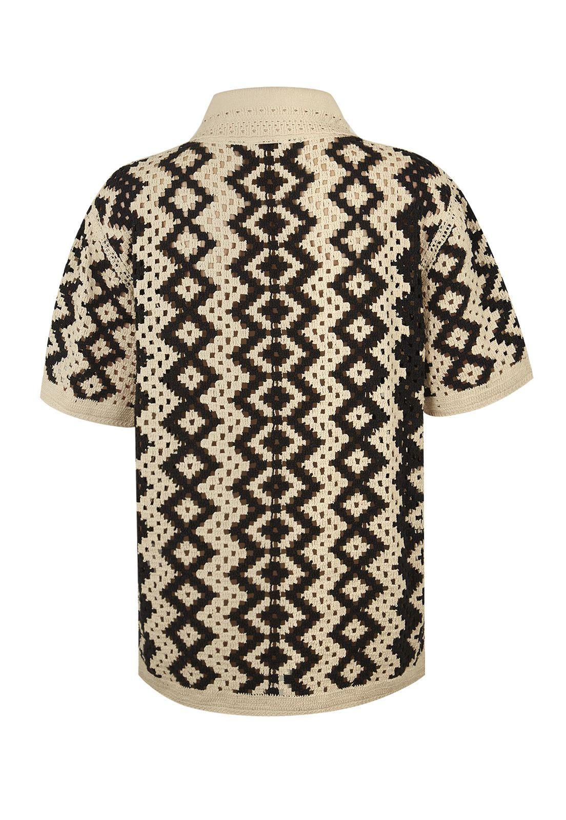Chaleco Algodón Orgánico Beige Gigi Mujer -1