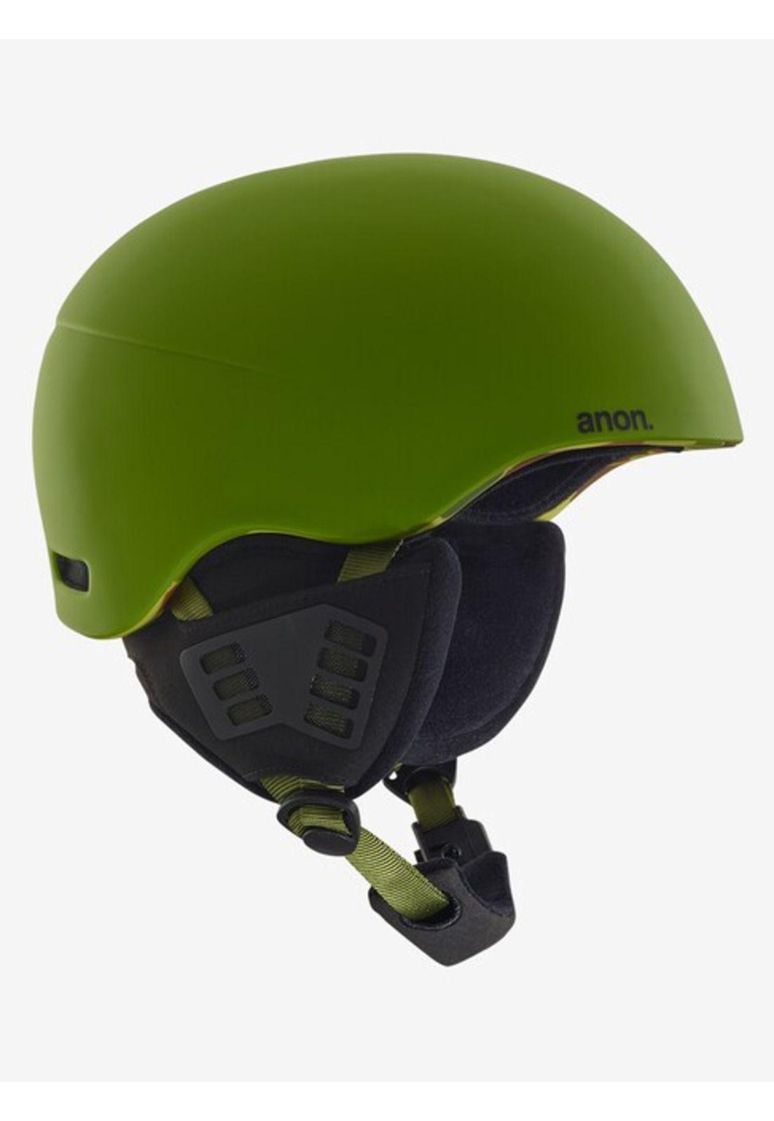 Casco Hombre Helo 2 0 Verde Anon-0