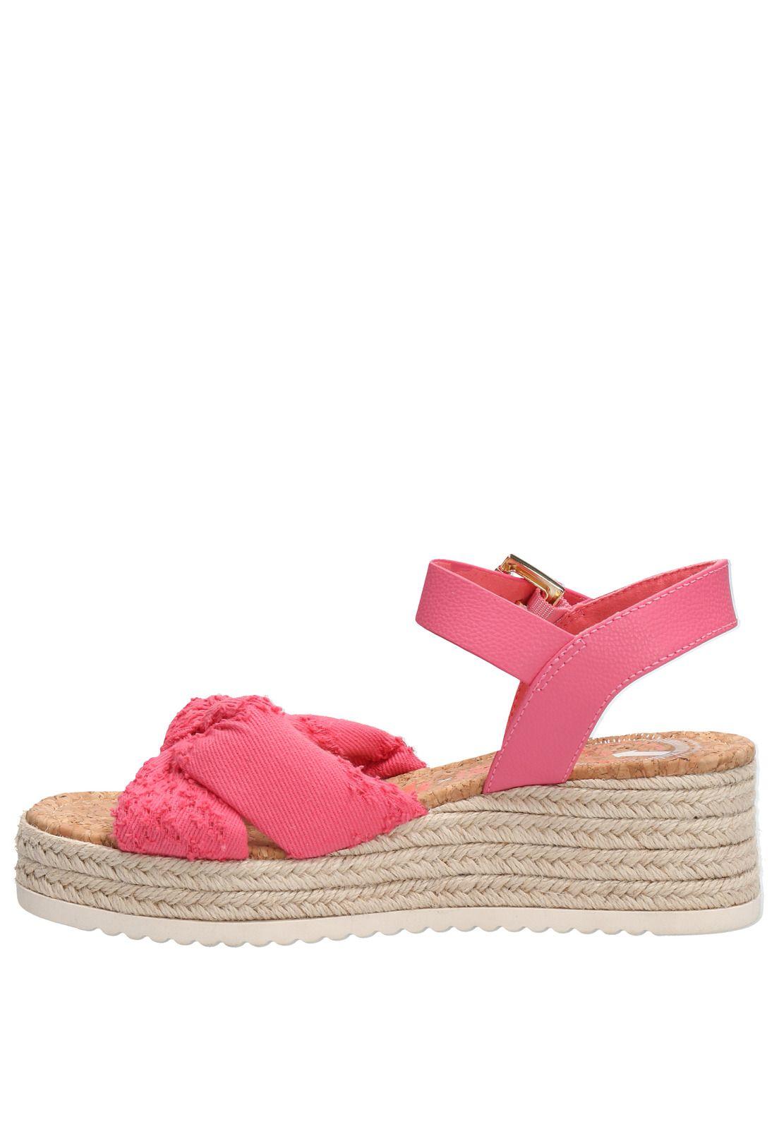 Sandalia Mujer Mia Fucsia-1
