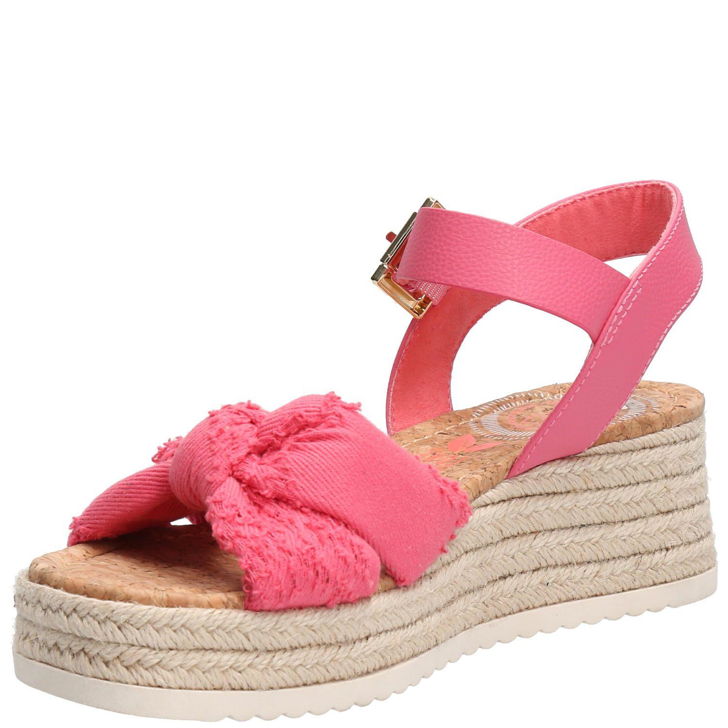 Sandalia Mujer Mia Fucsia-0