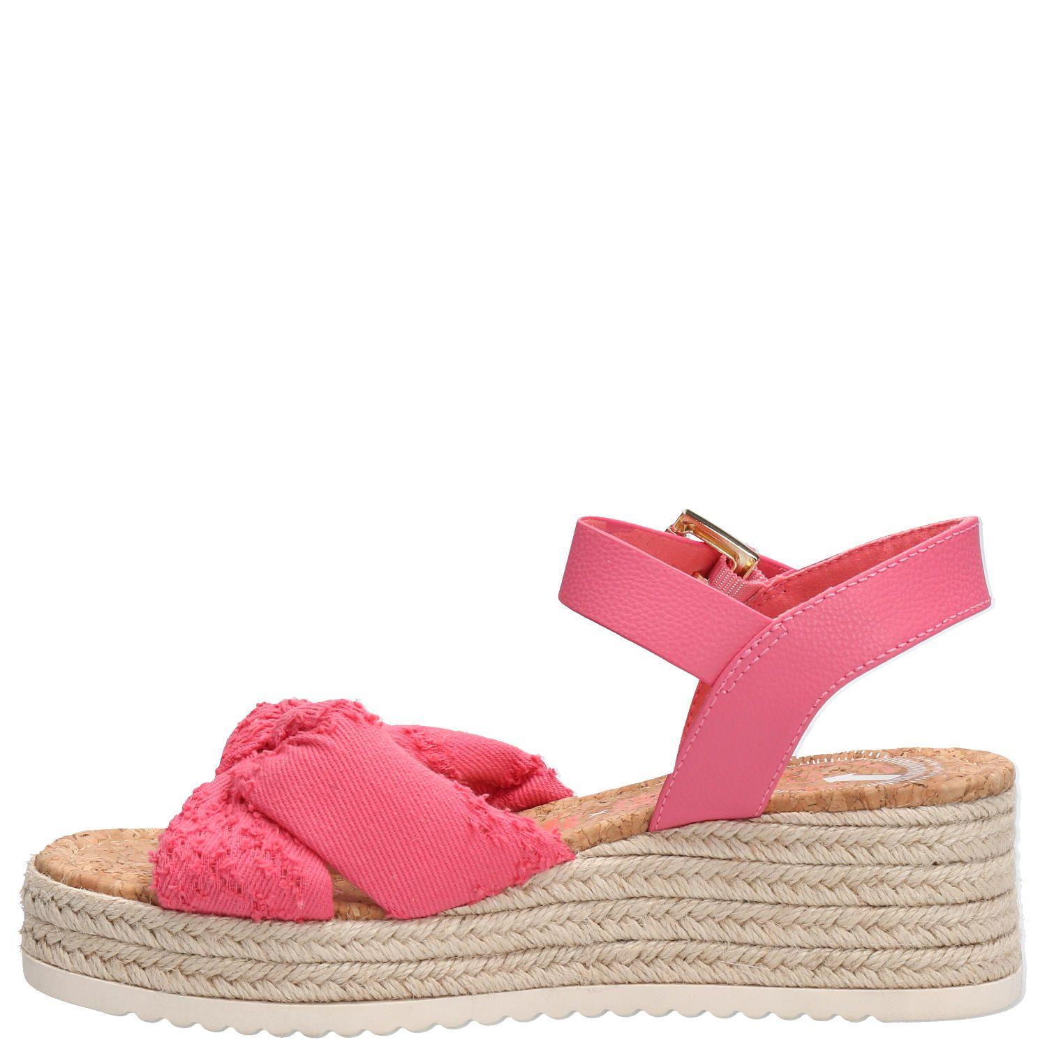 Sandalia Mujer Mia Fucsia-1
