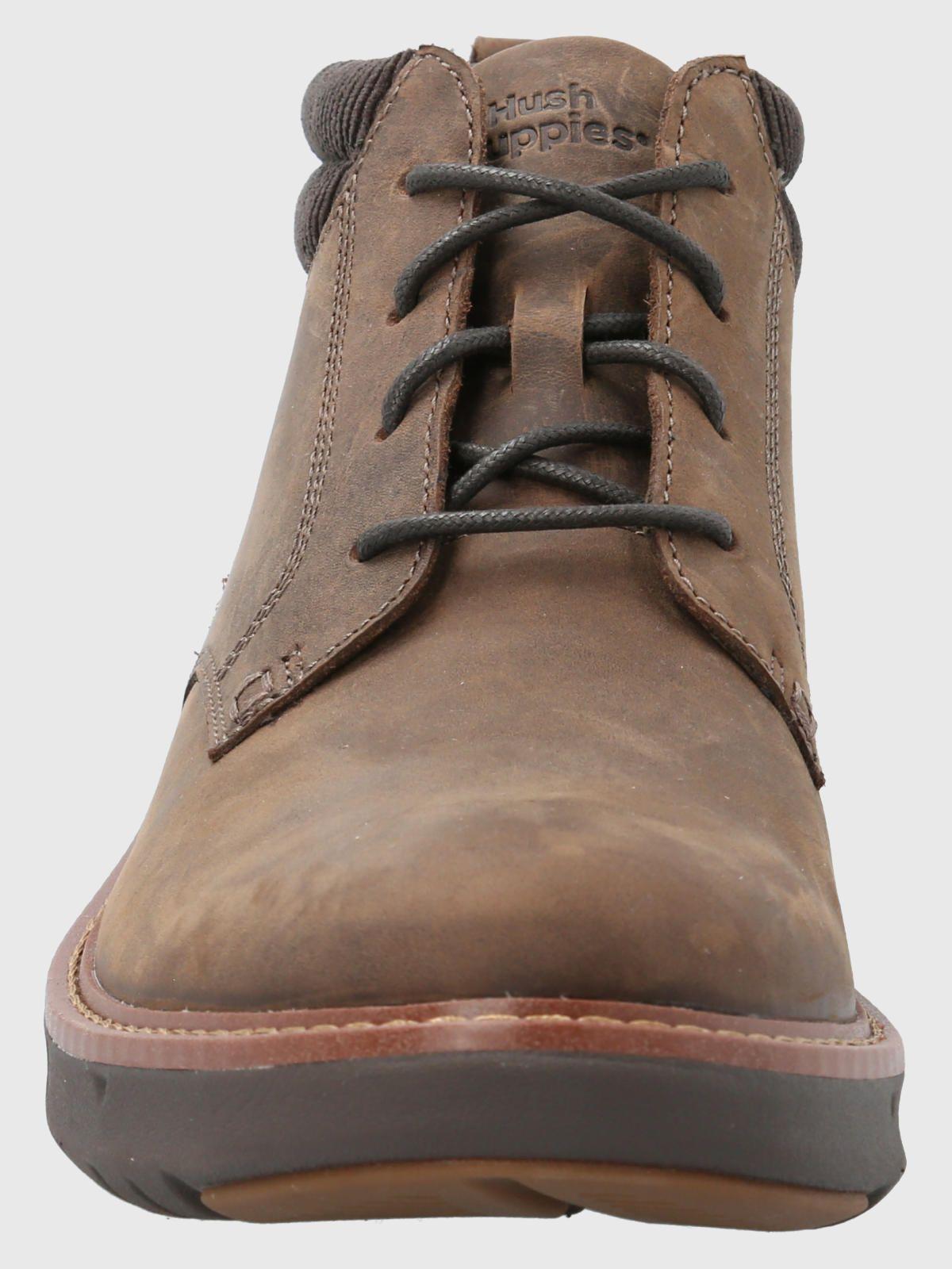 Botín Cuero Hombre Smart Lace Boot Café-3