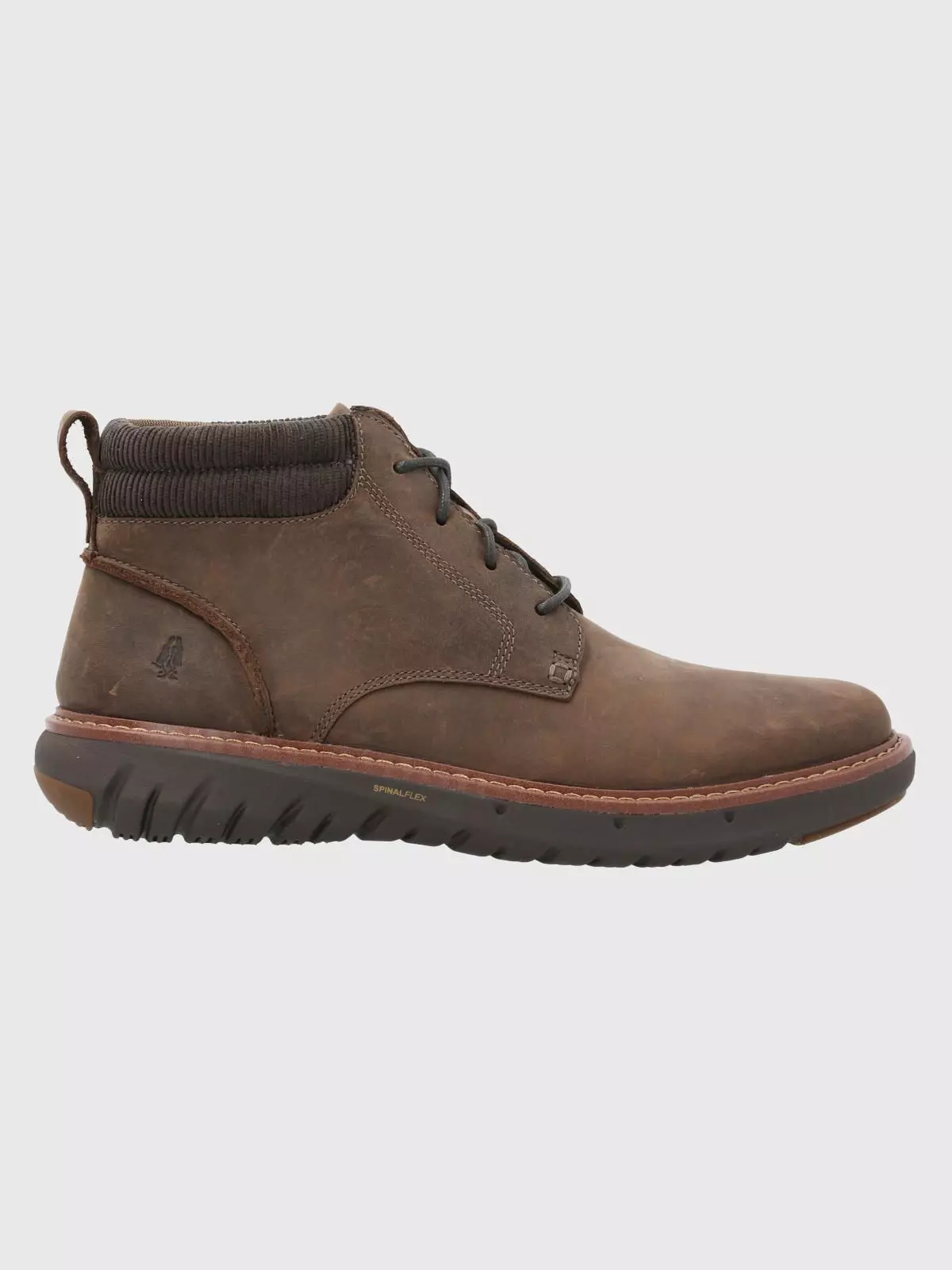 Botín Cuero Hombre Smart Lace Boot Café-1