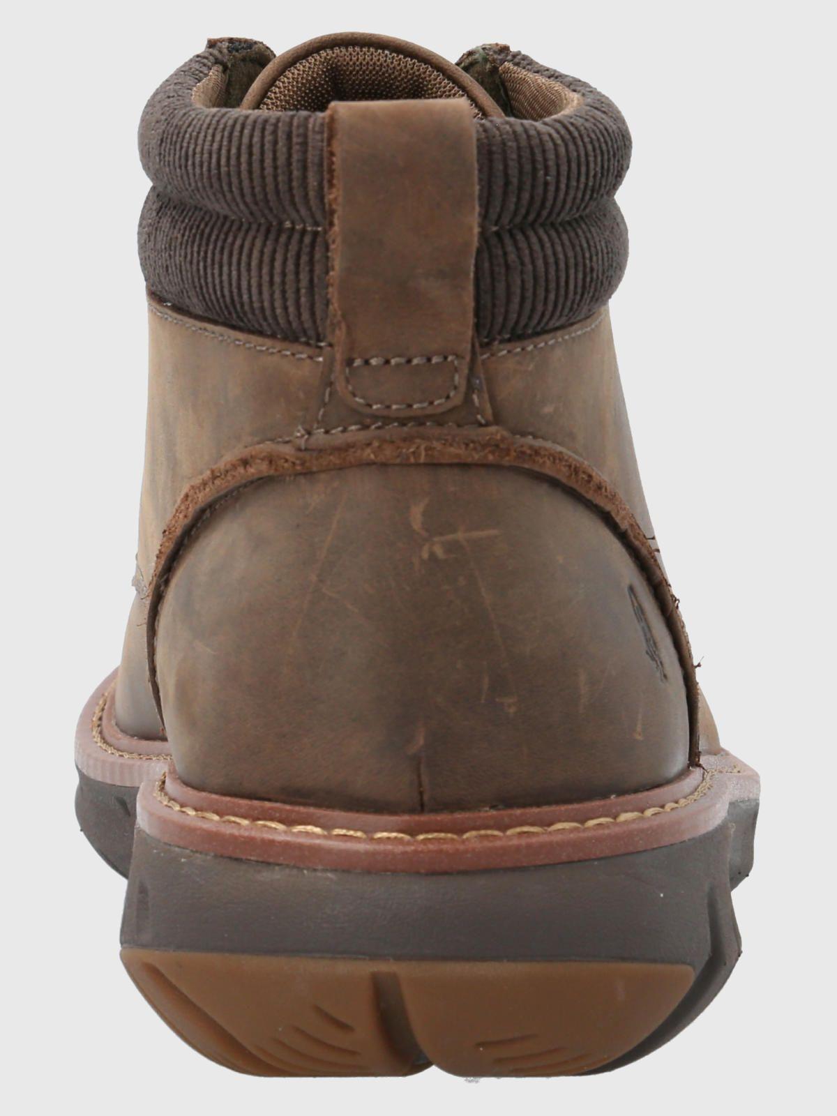Botín Cuero Hombre Smart Lace Boot Café-6