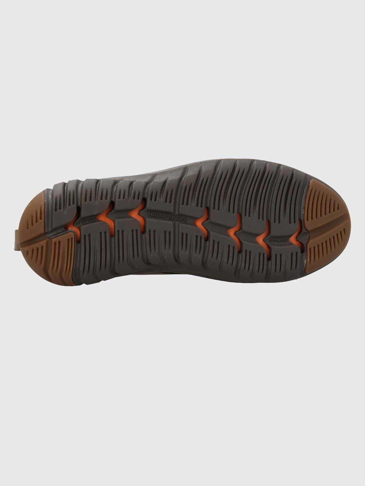 Botín Cuero Hombre Smart Lace Boot Café-7