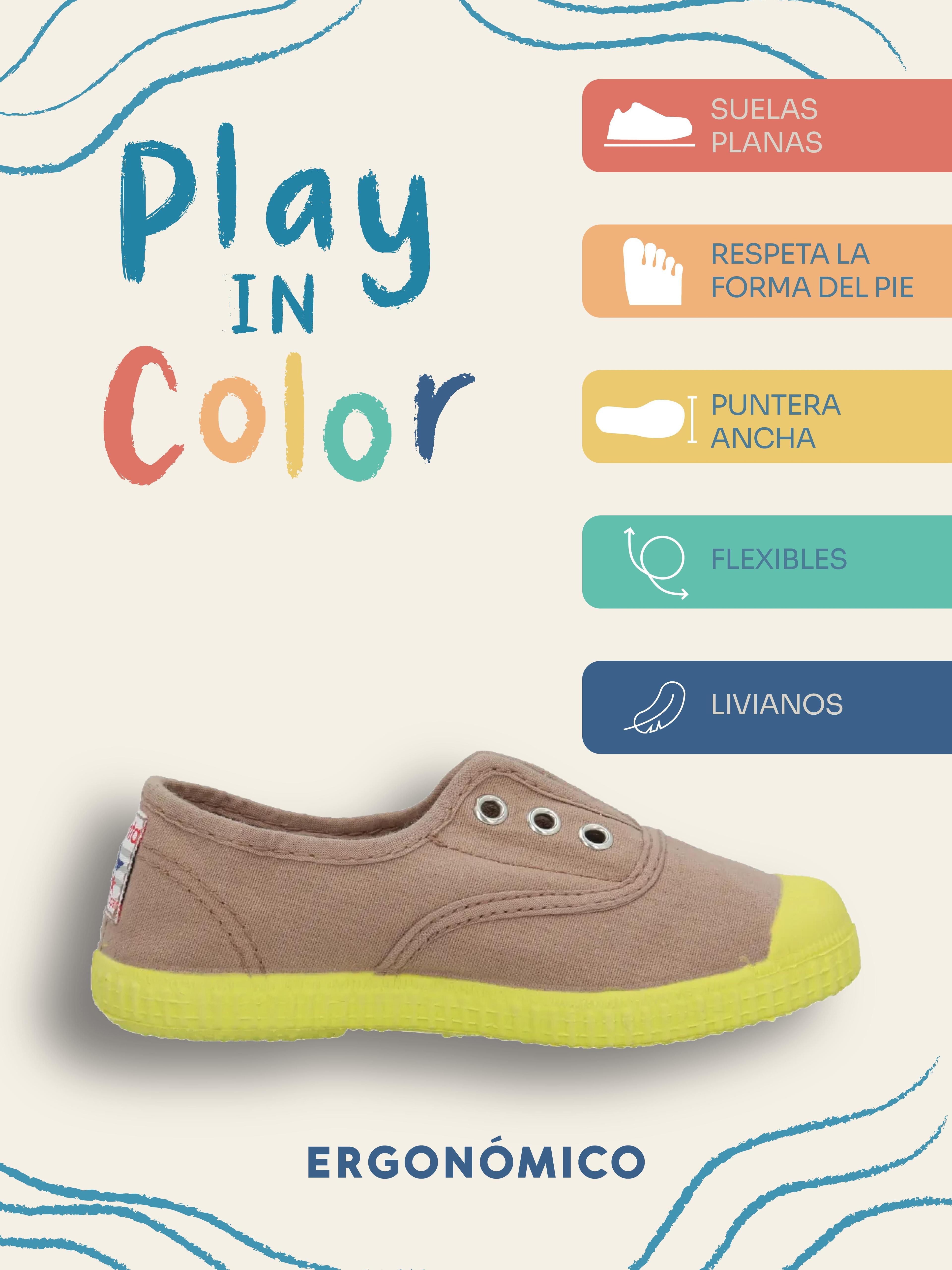 Zapatilla Niño Sunset Taupe-1