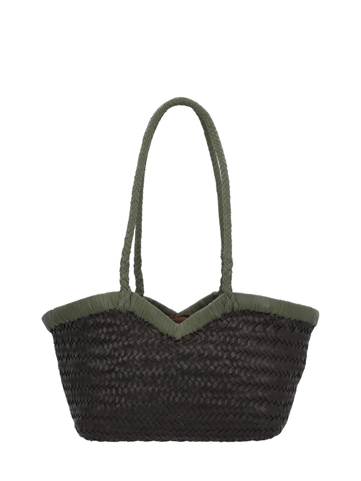 Cartera Cuero Mujer Szr Barletta Tote Café-3