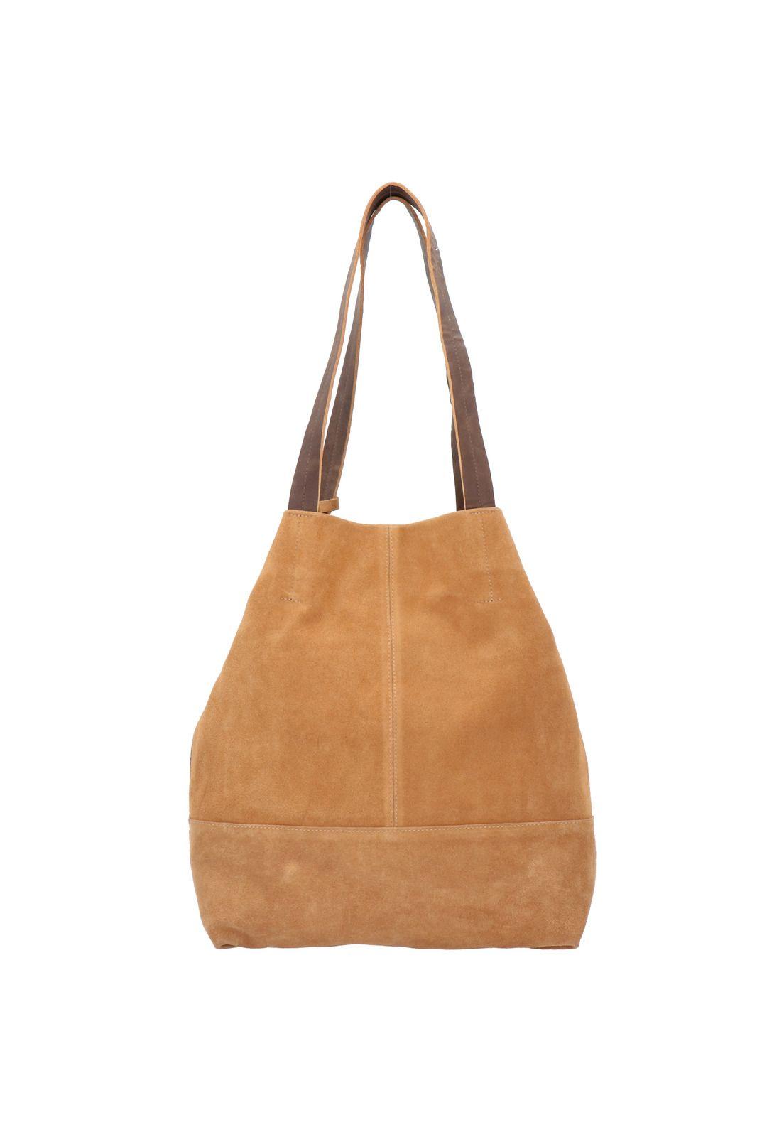 Cartera Cuero Granate Bag Café Mujer-3