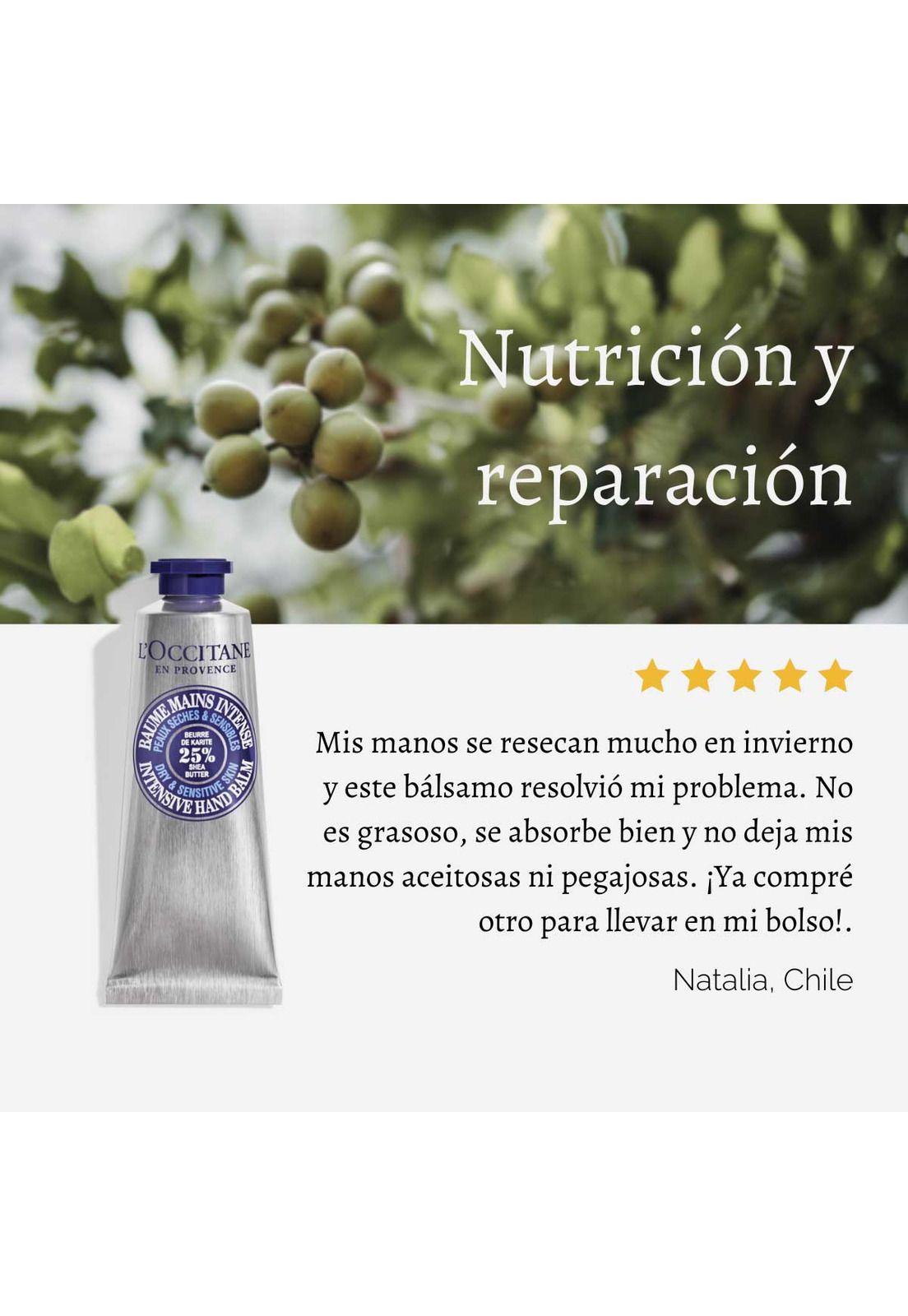 Bálsamo Intensivo De Manos Karité 50 ml L'Occitane-4