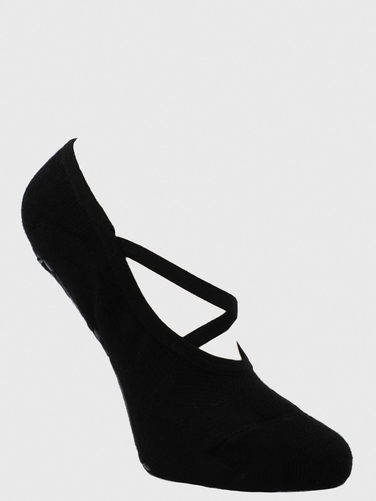 Calcetin Strap Grip No Show II Negro-1