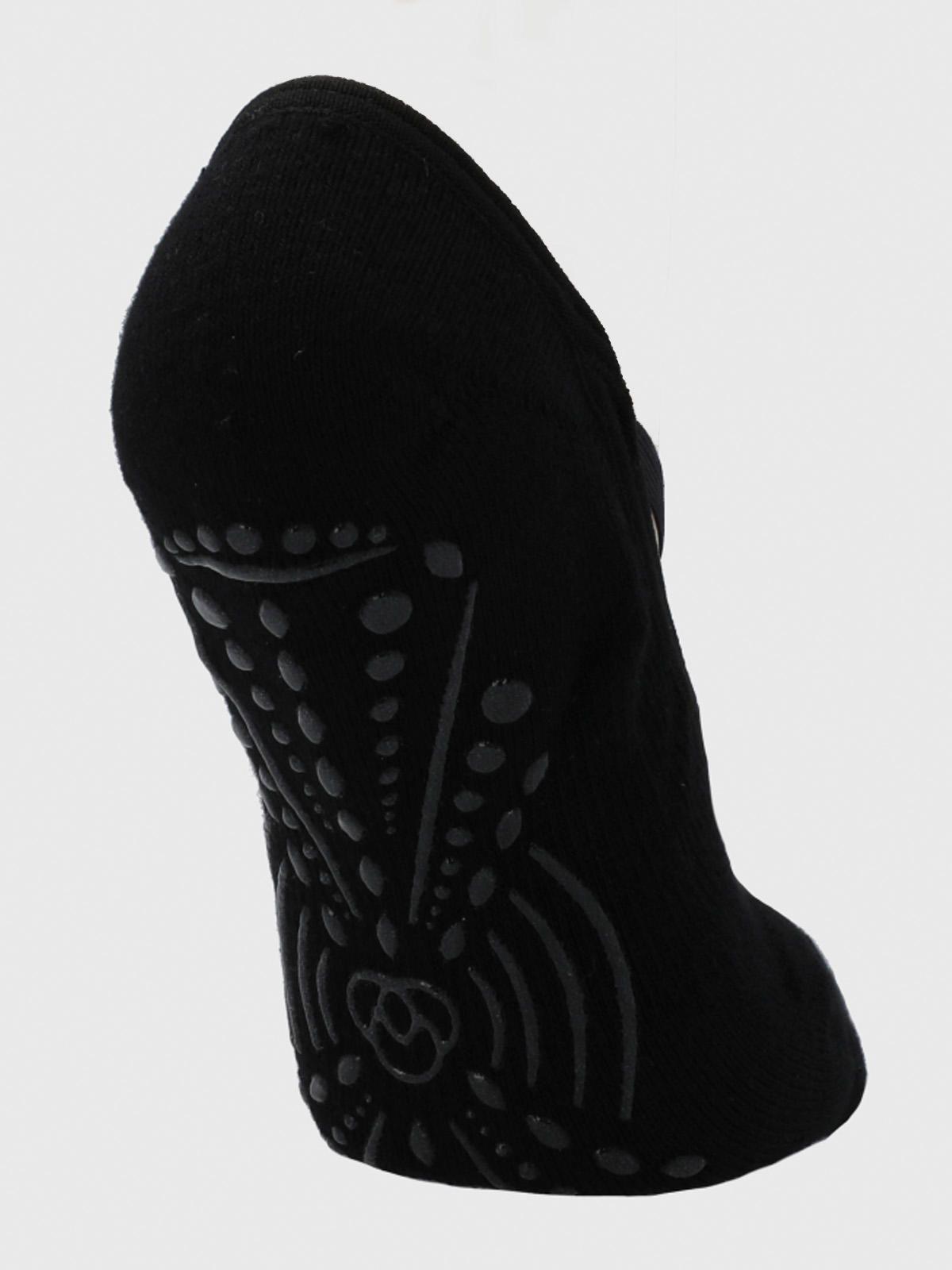 Calcetin Strap Grip No Show II Negro-2