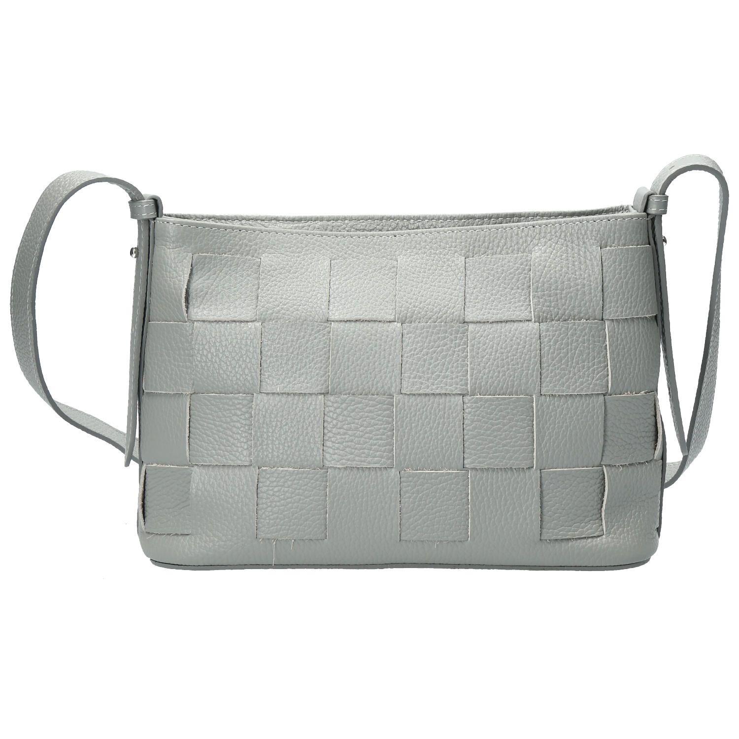 Cartera Mujer V22It Trento Cross Gris-0