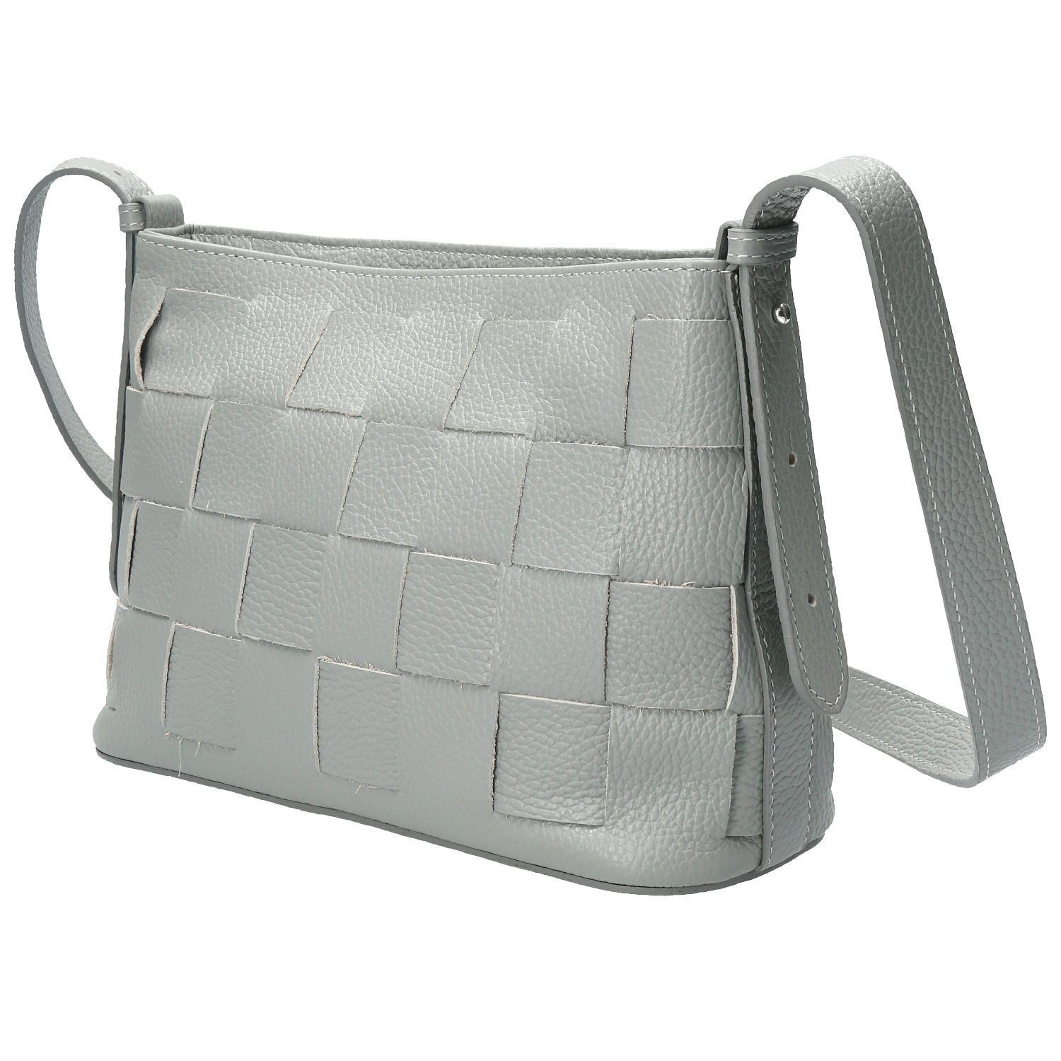 Cartera Mujer V22It Trento Cross Gris-1