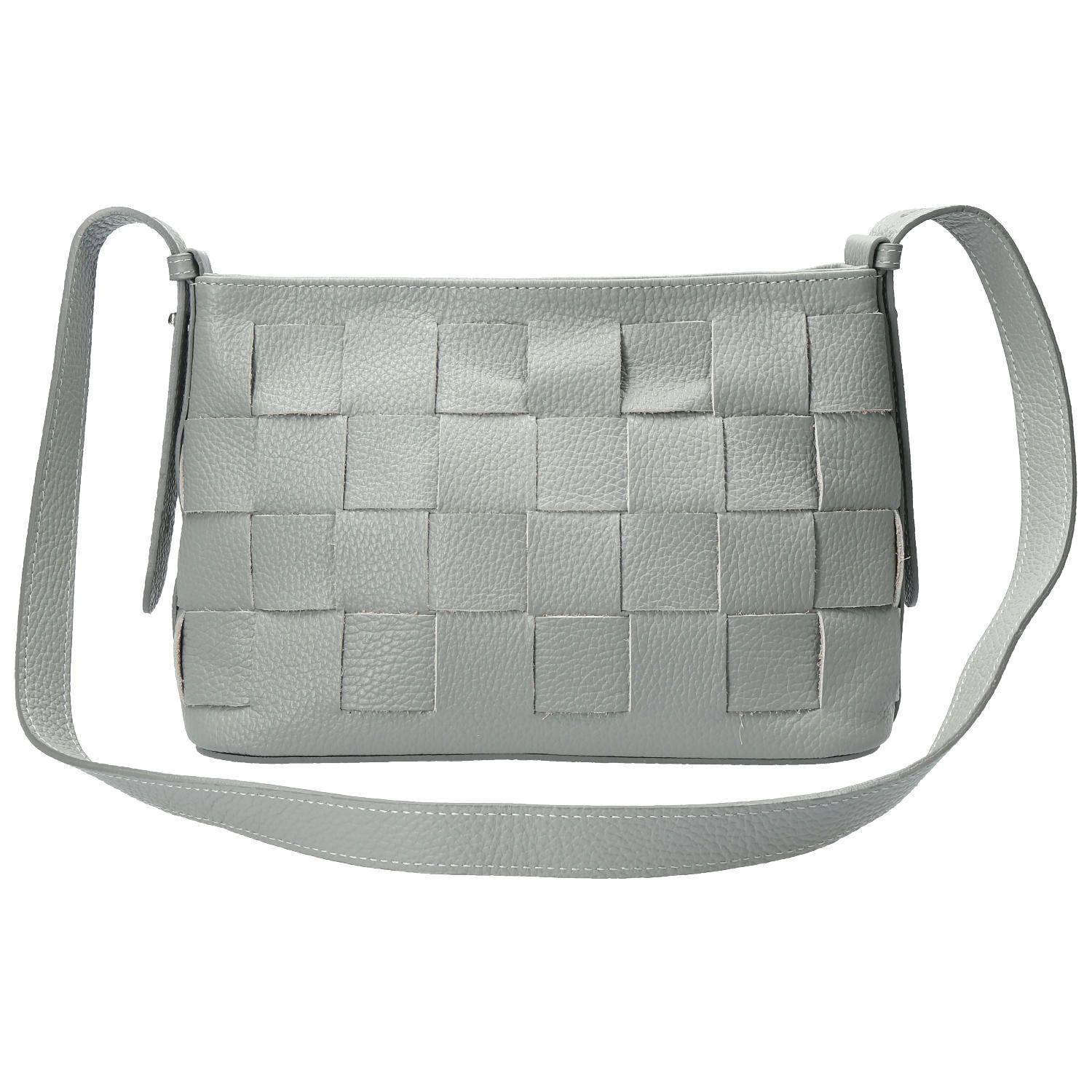 Cartera Mujer V22It Trento Cross Gris-2