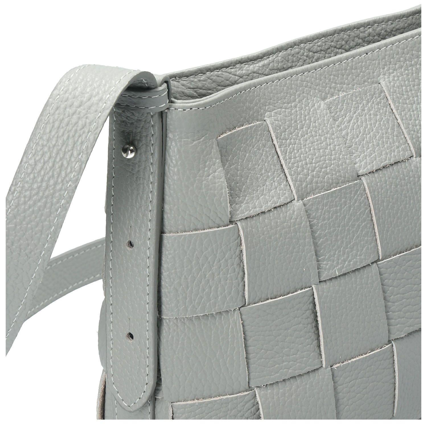 Cartera Mujer V22It Trento Cross Gris-3