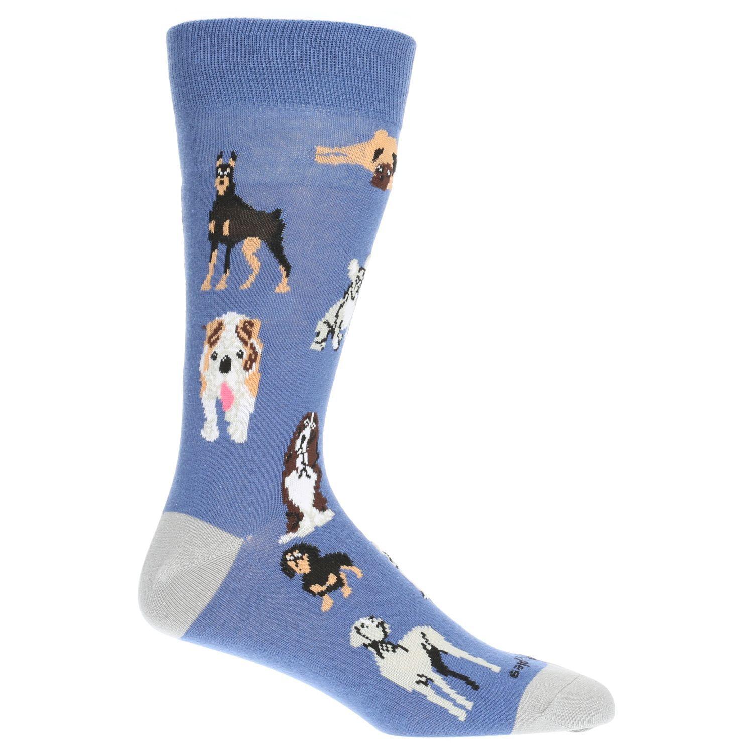 Calcetín Hombre I23H C Dogss Denim-0